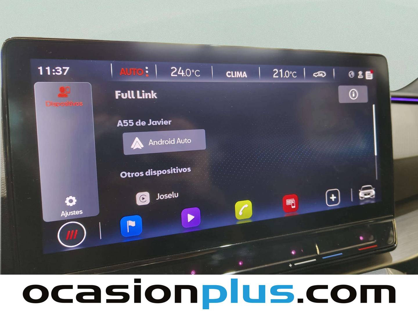 Equipamiento del Cupra León CUPRA León 1.5 eTSI DSG (150 CV)