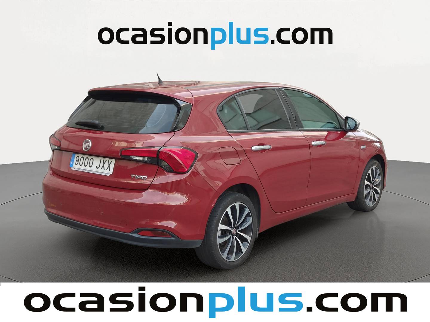 Foto trasera Fiat Tipo Fiat Tipo 1.3 Multijet Lounge (95 CV) derecha