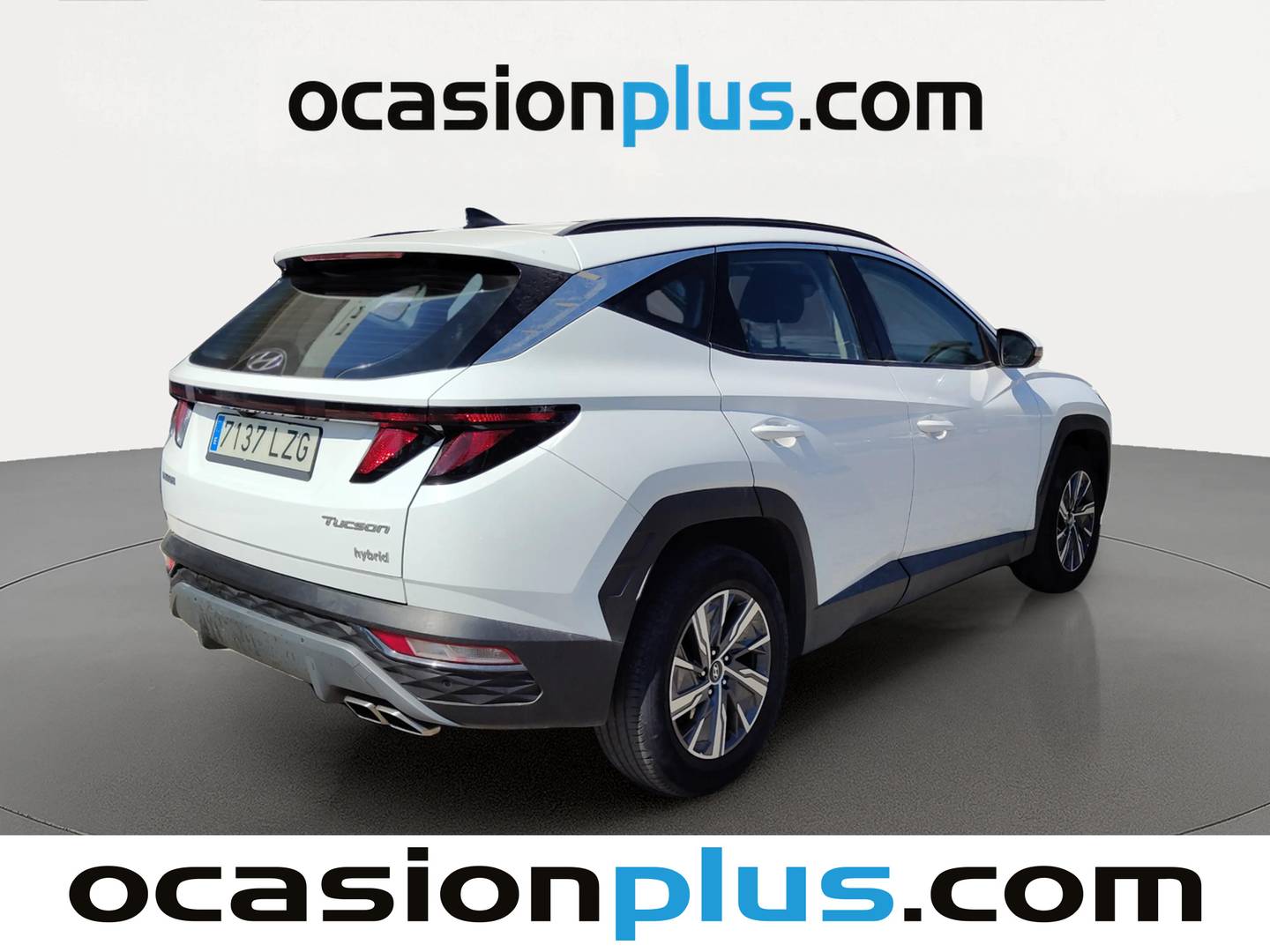 Foto trasera Hyundai Tucson Hyundai Tucson 1.6 TGDI HEV Maxx Auto (230 CV) derecha