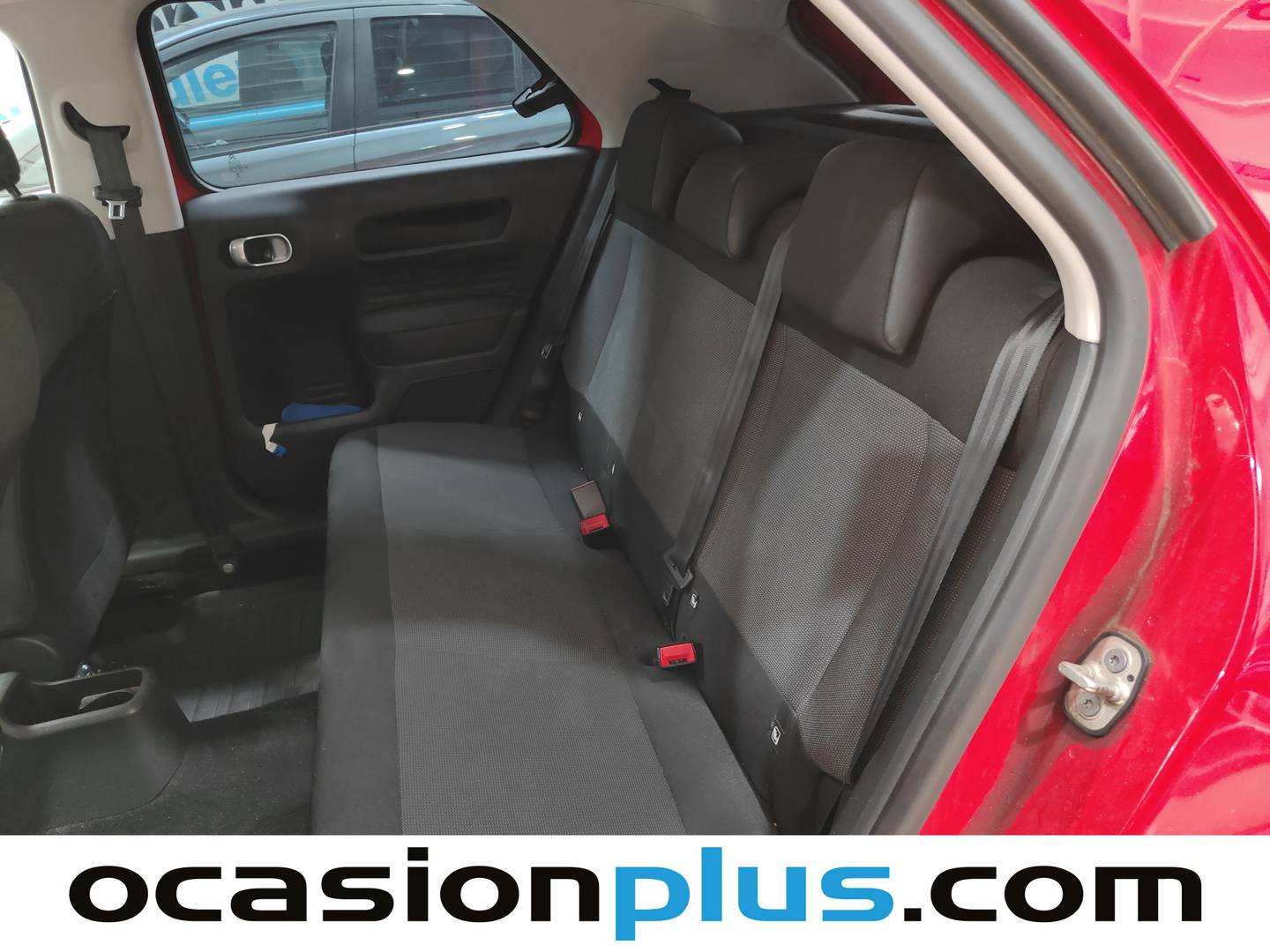 Foto asientos traseros Citroën C4 Cactus Citroën C4 Cactus PureTech 82 Feel (82 CV)