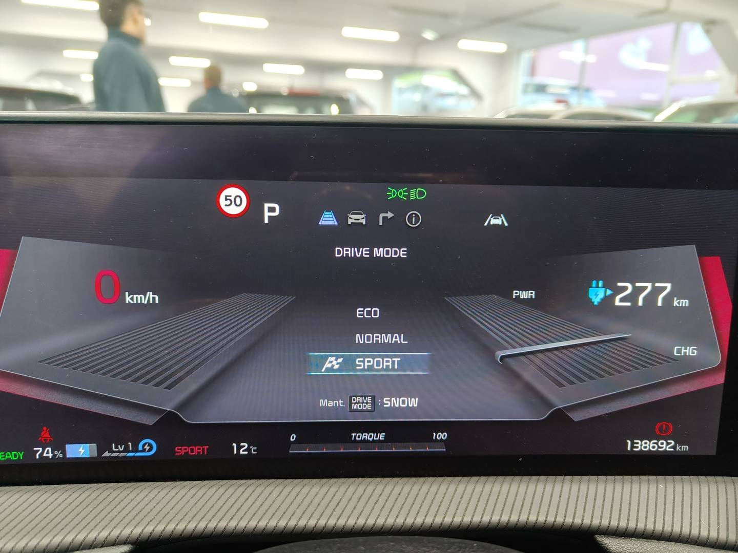 Foto KIA EV6 Kia EV6 GT-Line 77,4kWh Long Range RWD (229 CV)