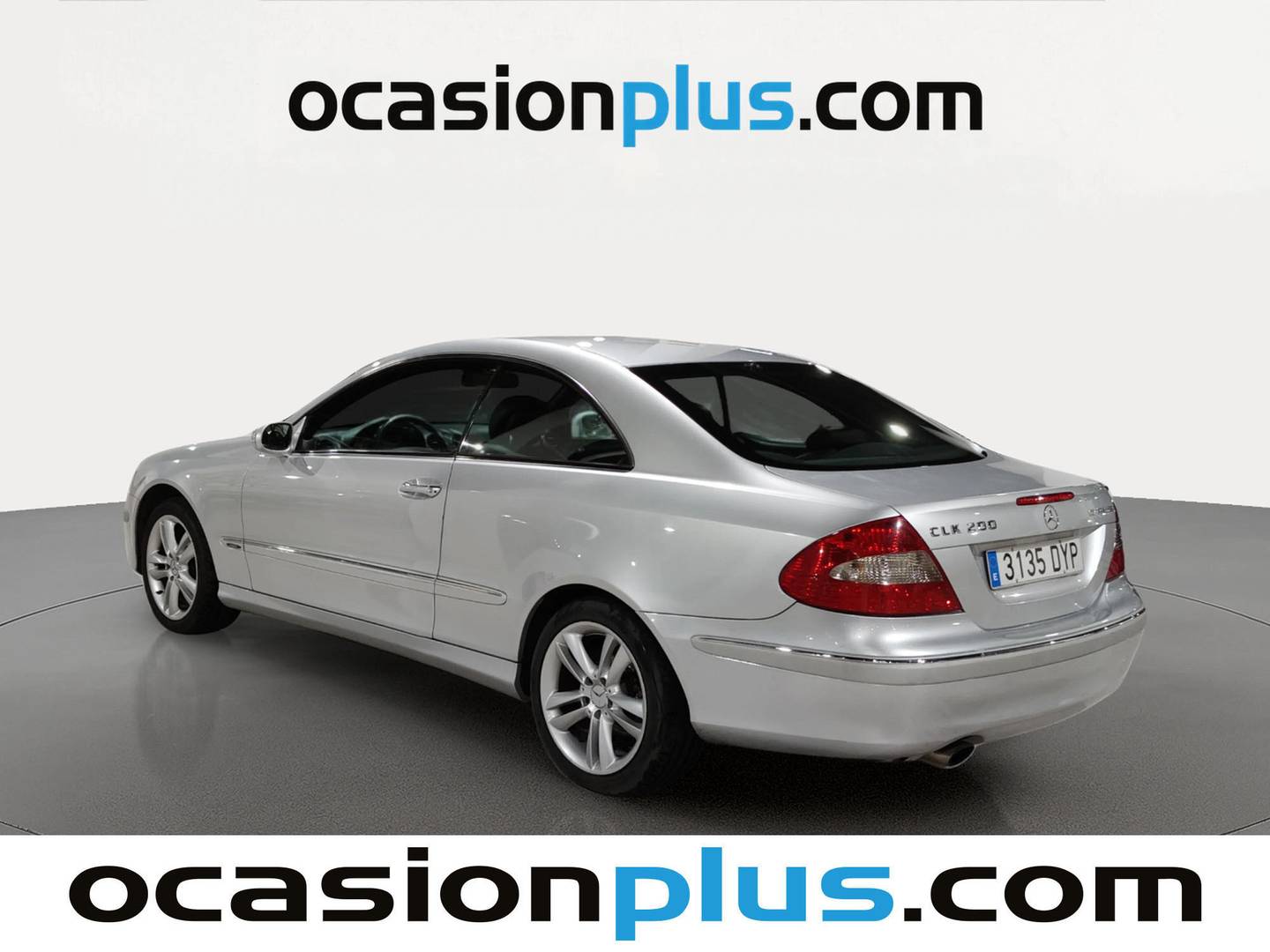 Foto trasera Mercedes Clase CLK Mercedes Clase CLK 200 K Coupé Avantgarde (163 CV) izquierda