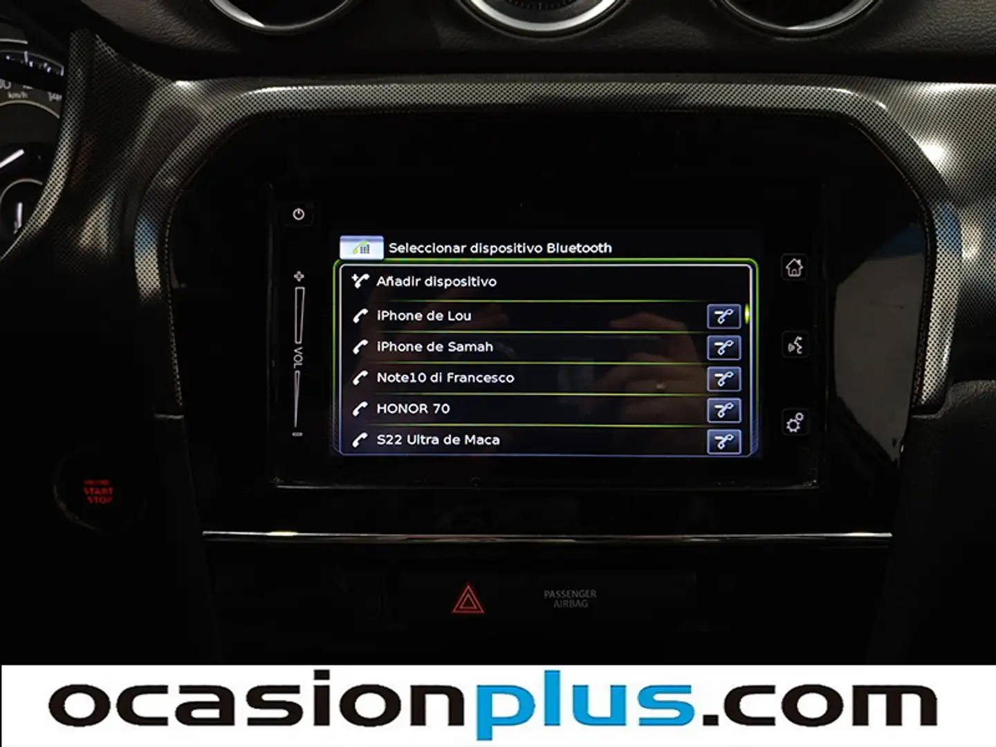 Foto Suzuki Vitara Suzuki Vitara 1.4 Turbo Mild Hybrid GLX 4WD Auto(129 CV)