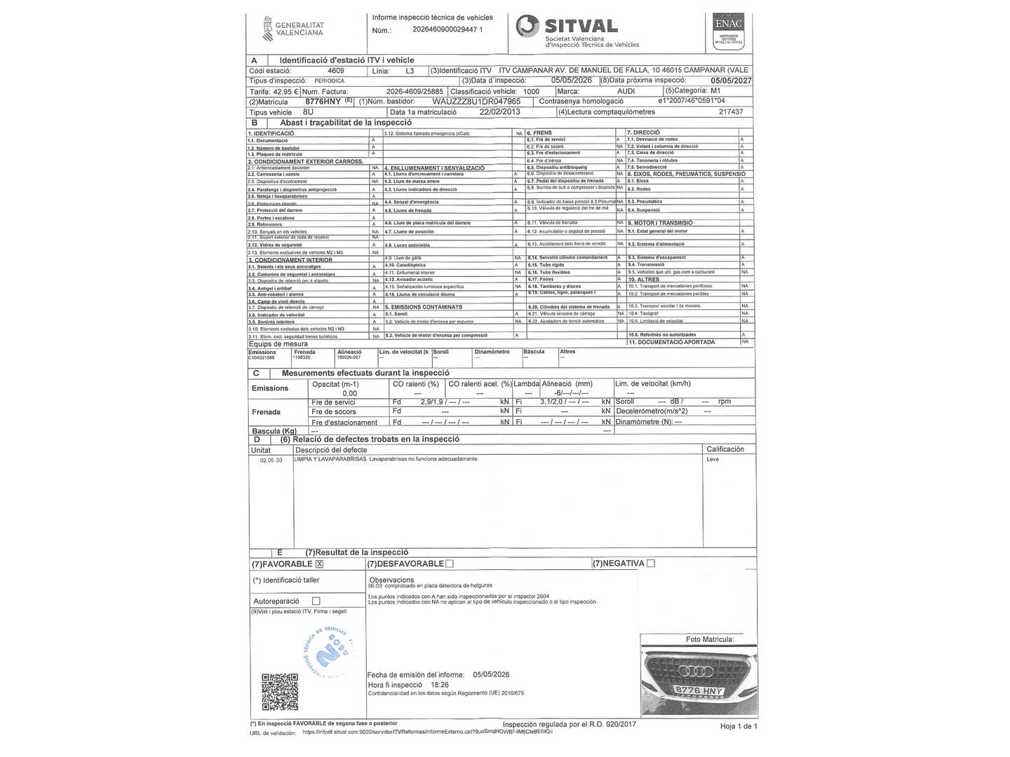 Audi Q3 Audi Q3 Ambiente 2.0 TDI (140 CV) de ocasión