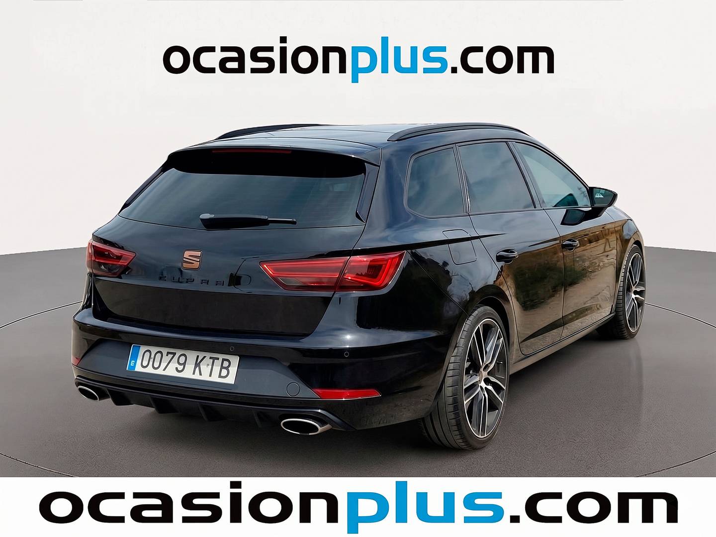 Foto trasera Seat León Seat León ST 2.0 TSI S&S Cupra DSG (290 CV) izquierda
