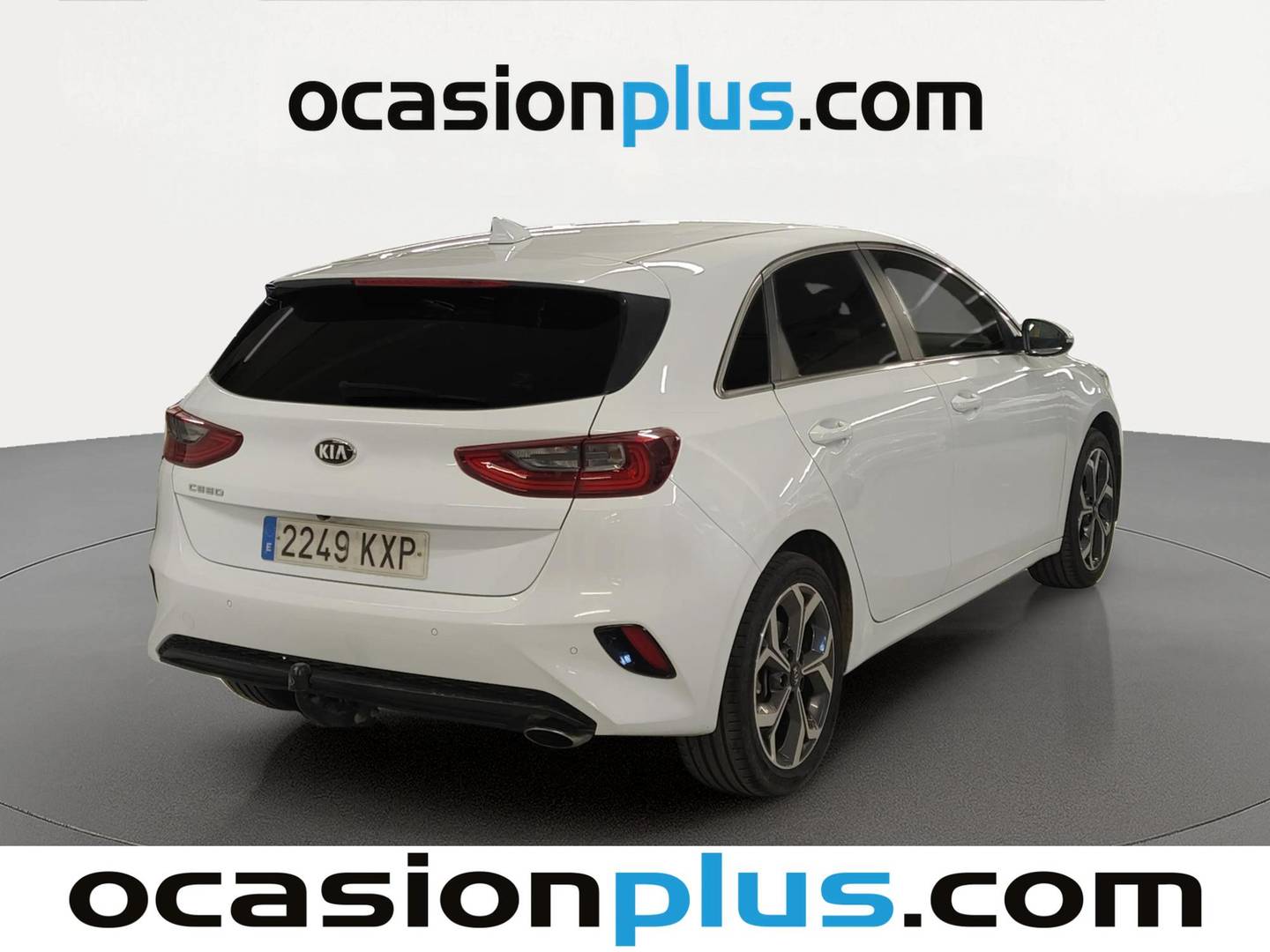 Foto trasera KIA Ceed KIA Ceed 1.4 T-GDi Tech DCT (140 CV) izquierda