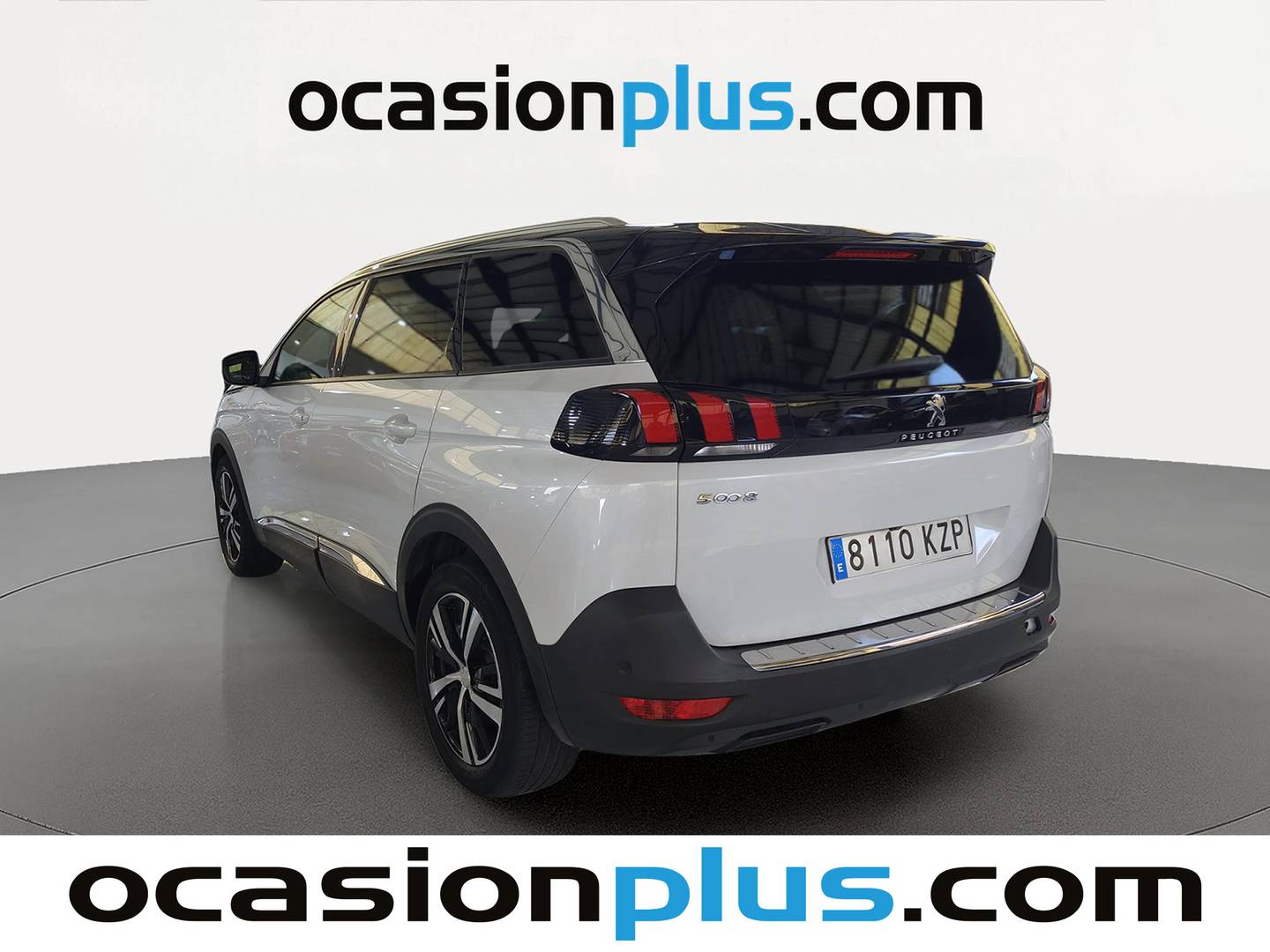 Foto trasera Peugeot 5008 Peugeot 5008 BlueHDi 130 S&S Allure (130 CV) 7 Plazas izquierda