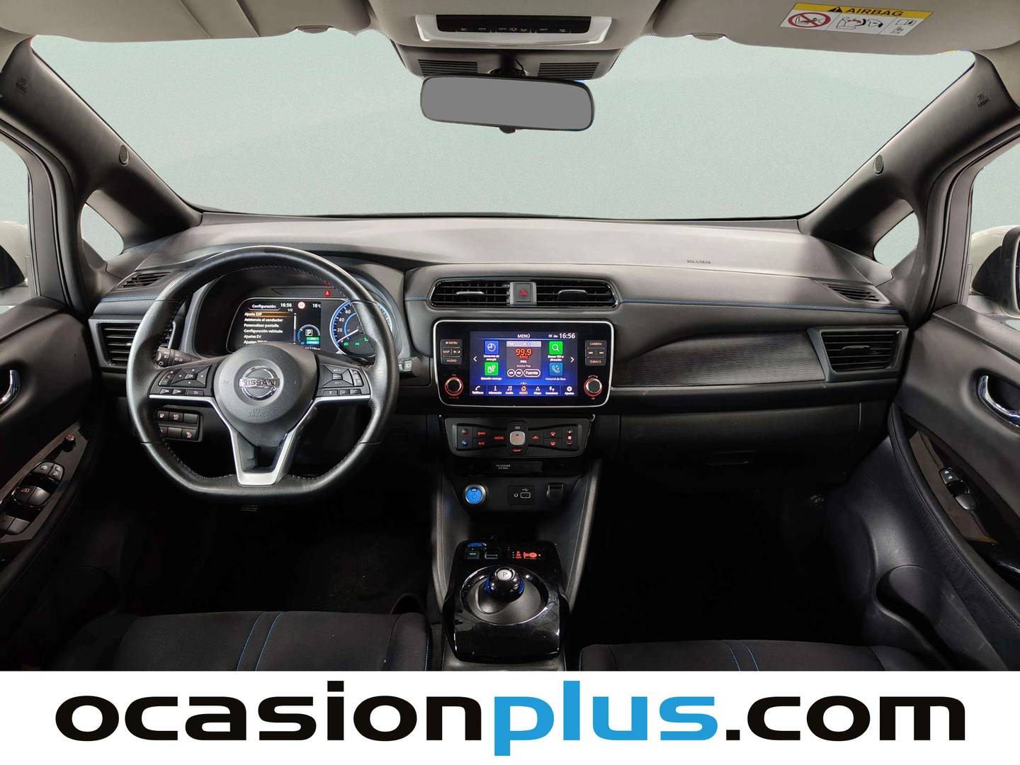 Nissan LEAF Nissan Leaf 40kWh Acenta (150 CV) de ocasión