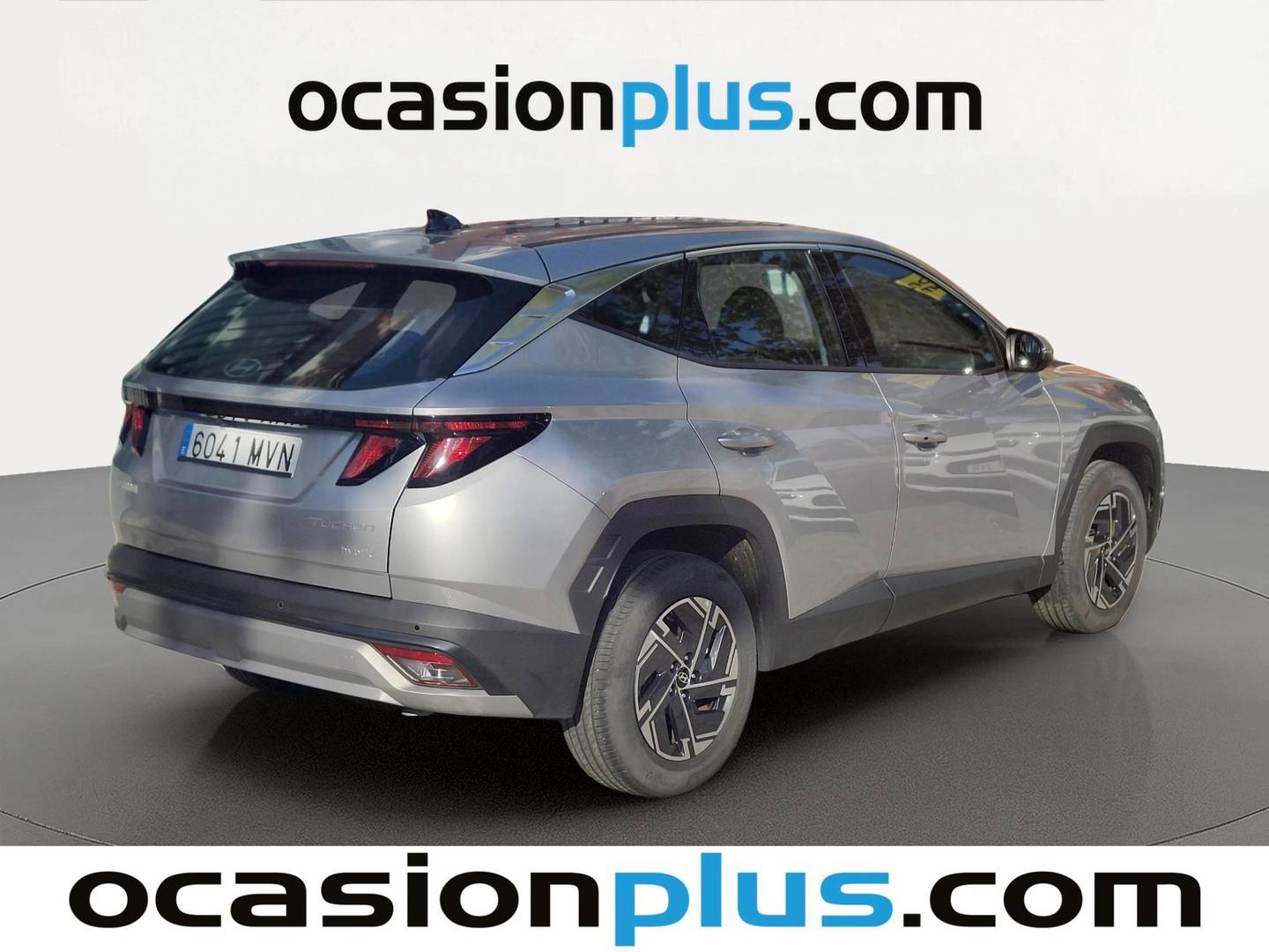 Foto trasera Hyundai Tucson Hyundai Tucson 1.6T HEV Klass AT (215 CV) derecha