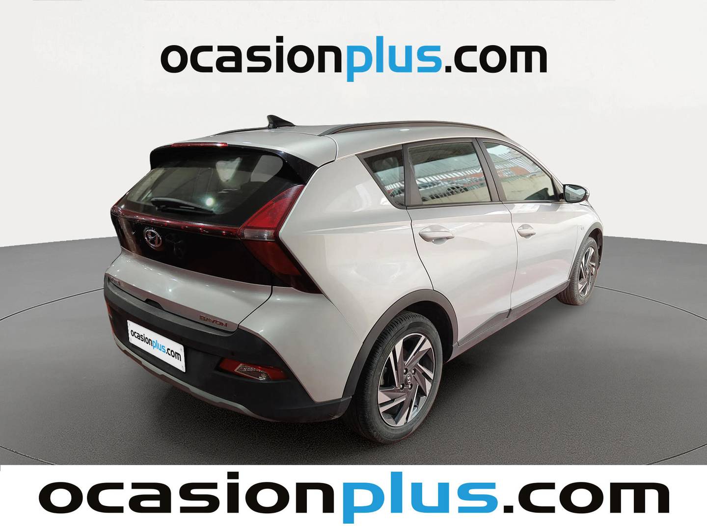 Foto trasera Hyundai Bayon Hyundai Bayon 1.0 TGDI 48V Maxx (100 CV) derecha