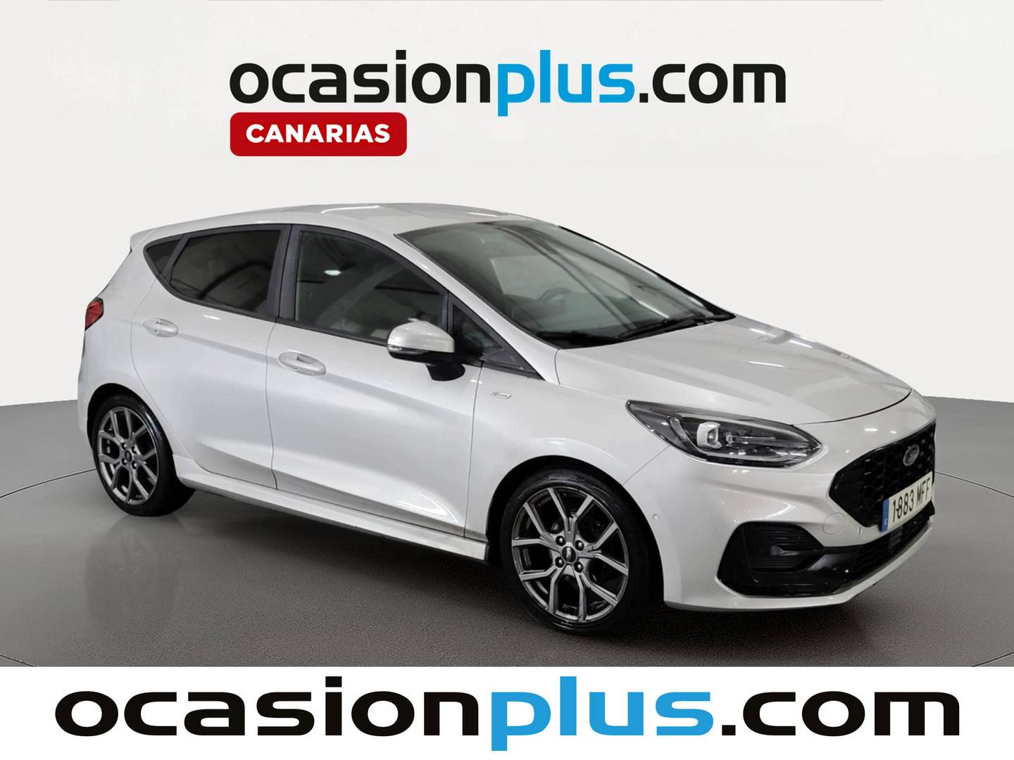 Ford Fiesta Ford Fiesta 1.0 EcoBoost MHEV ST-Line (125 CV) de ocasión