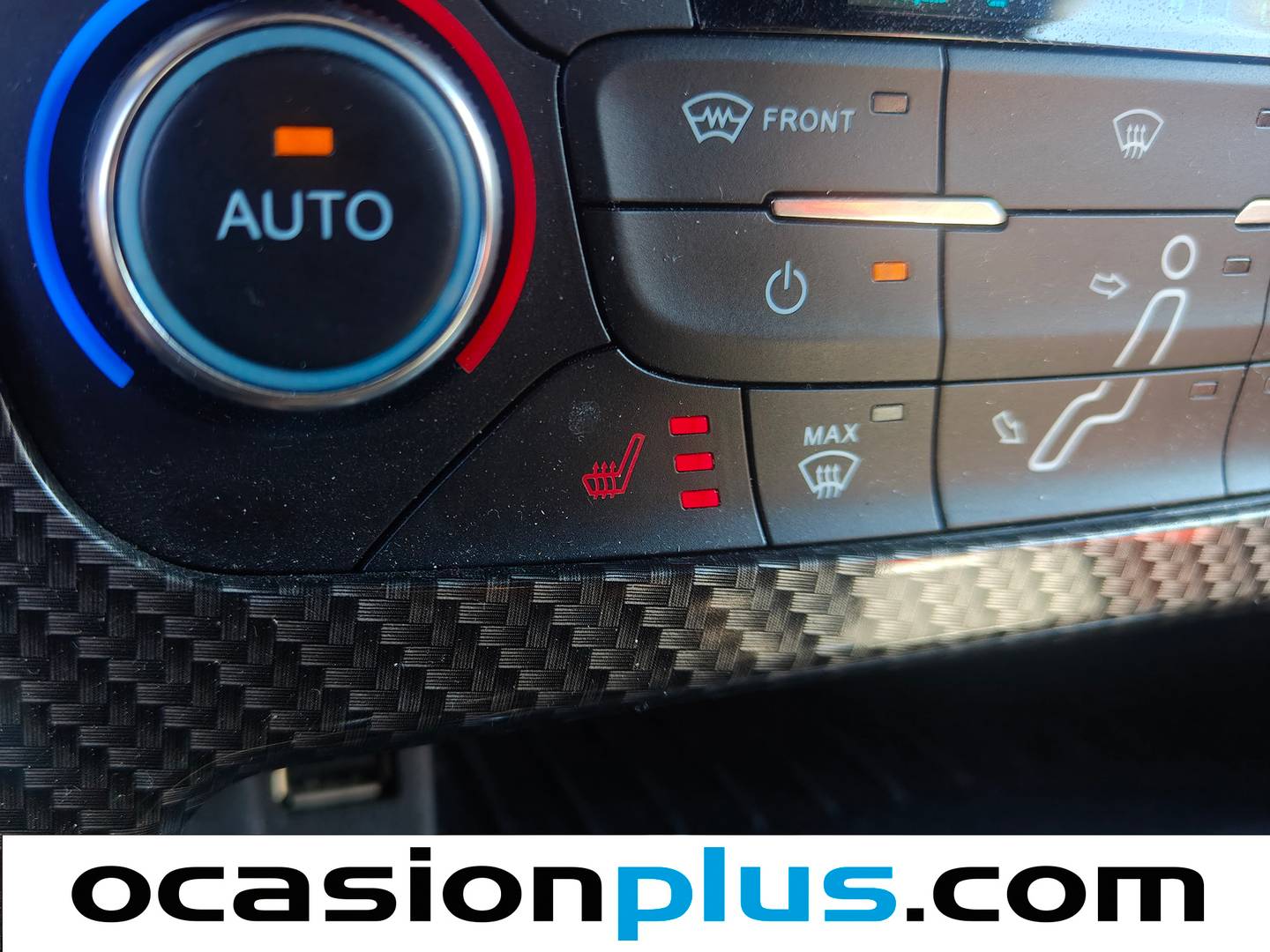 Equipamiento del Ford Focus Ford Focus 2.0 EcoBoost S&S ST (250 CV)