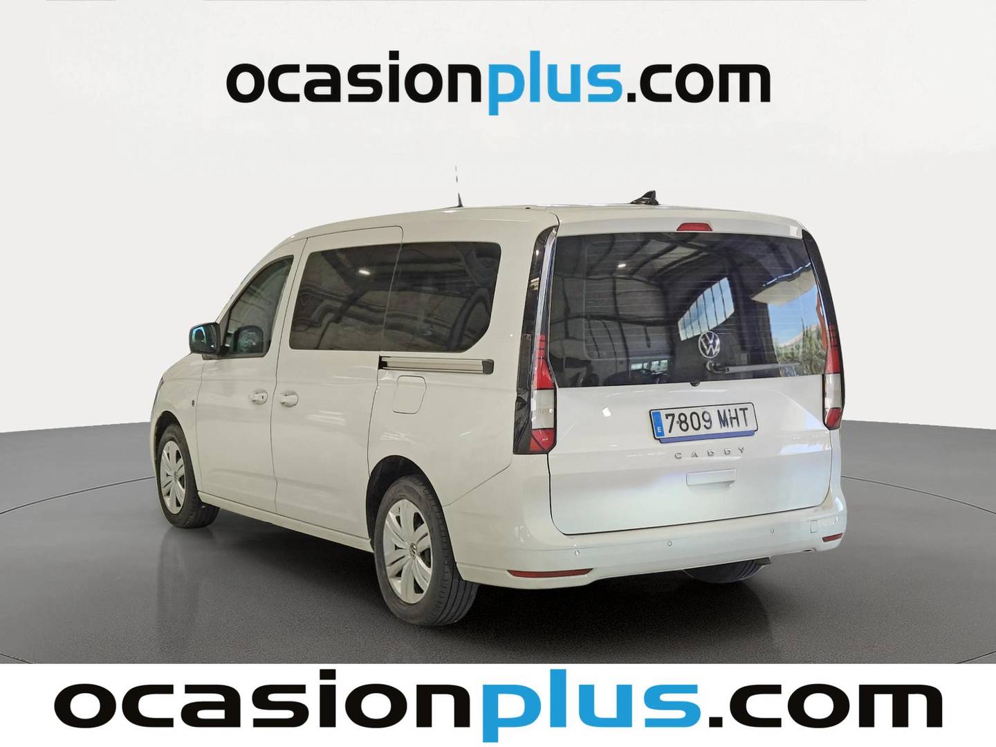 Foto trasera Volkswagen Caddy Volkswagen Caddy Maxi Origin 2.0 TDI (122 CV) 5 Plazas izquierda