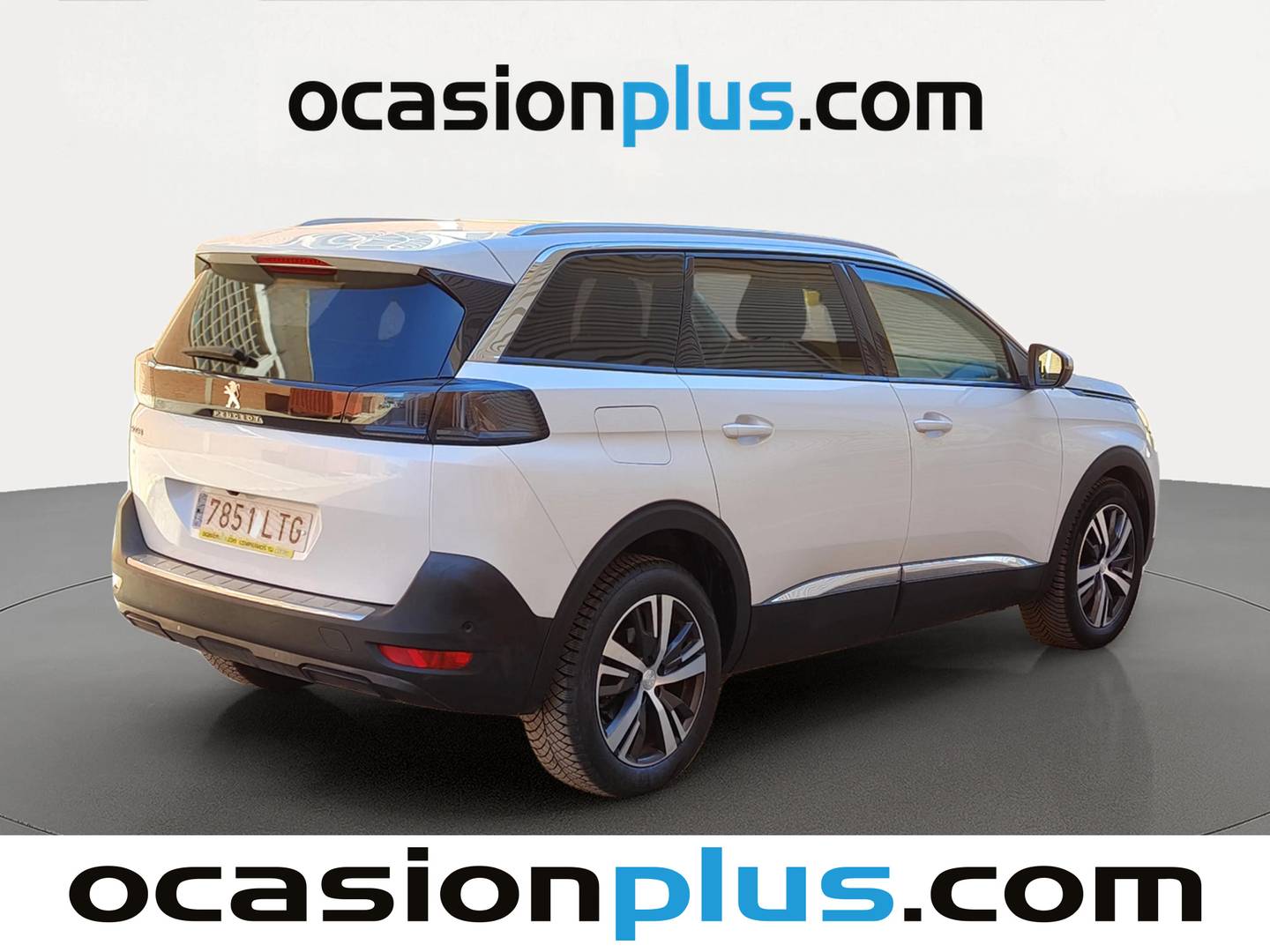 Foto trasera Peugeot 5008 Peugeot 5008 BlueHDi 130 S&S Allure (130 CV) derecha