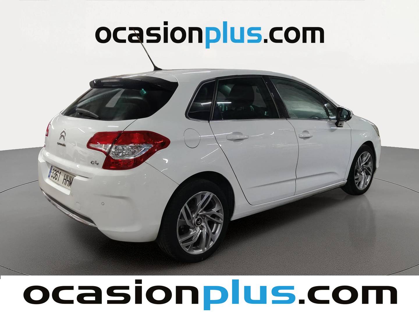 Foto trasera Citroën C4 Citroën C4 1.6 e-HDI Collection CMP (112 CV) izquierda