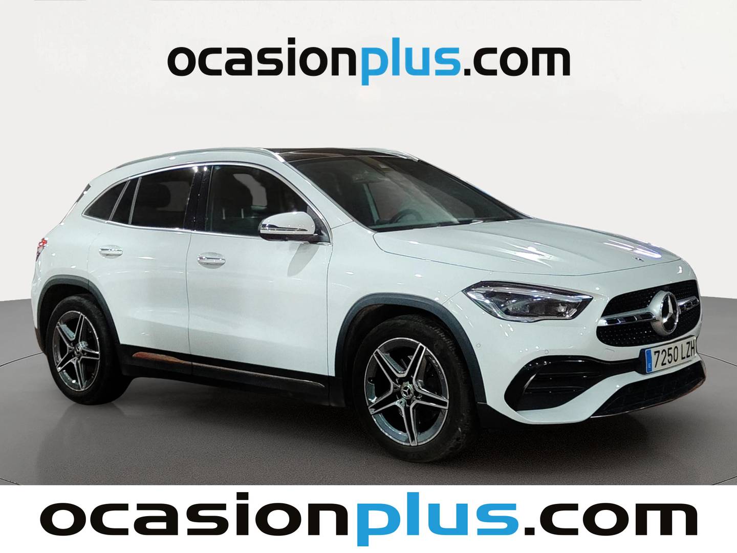 Foto delantera Mercedes GLA Mercedes GLA 200 (163 CV) Pack AMG derecha