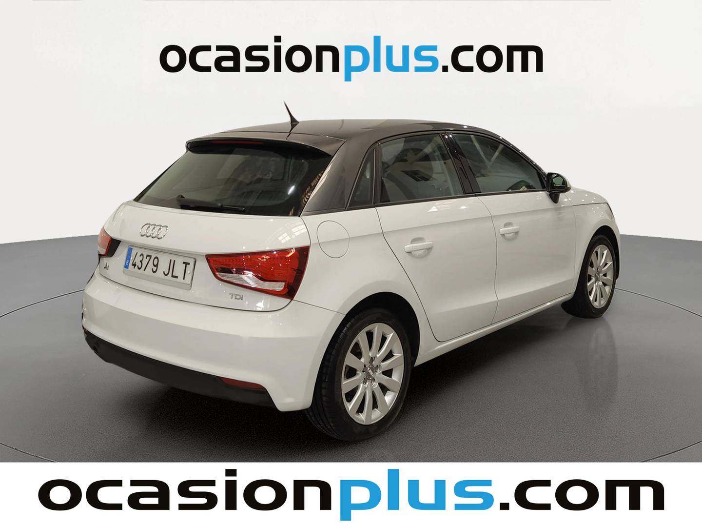 Foto trasera Audi A1 Audi A1 Sportback Sportback Attraction 1.6 TDI (116 CV) derecha