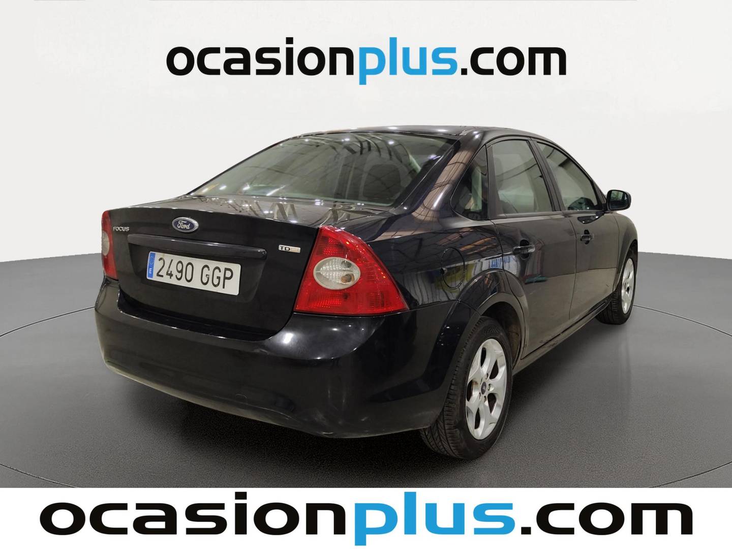 Foto del certificado del Ford Focus Ford Focus 1.6 TDCI Trend (90 CV)