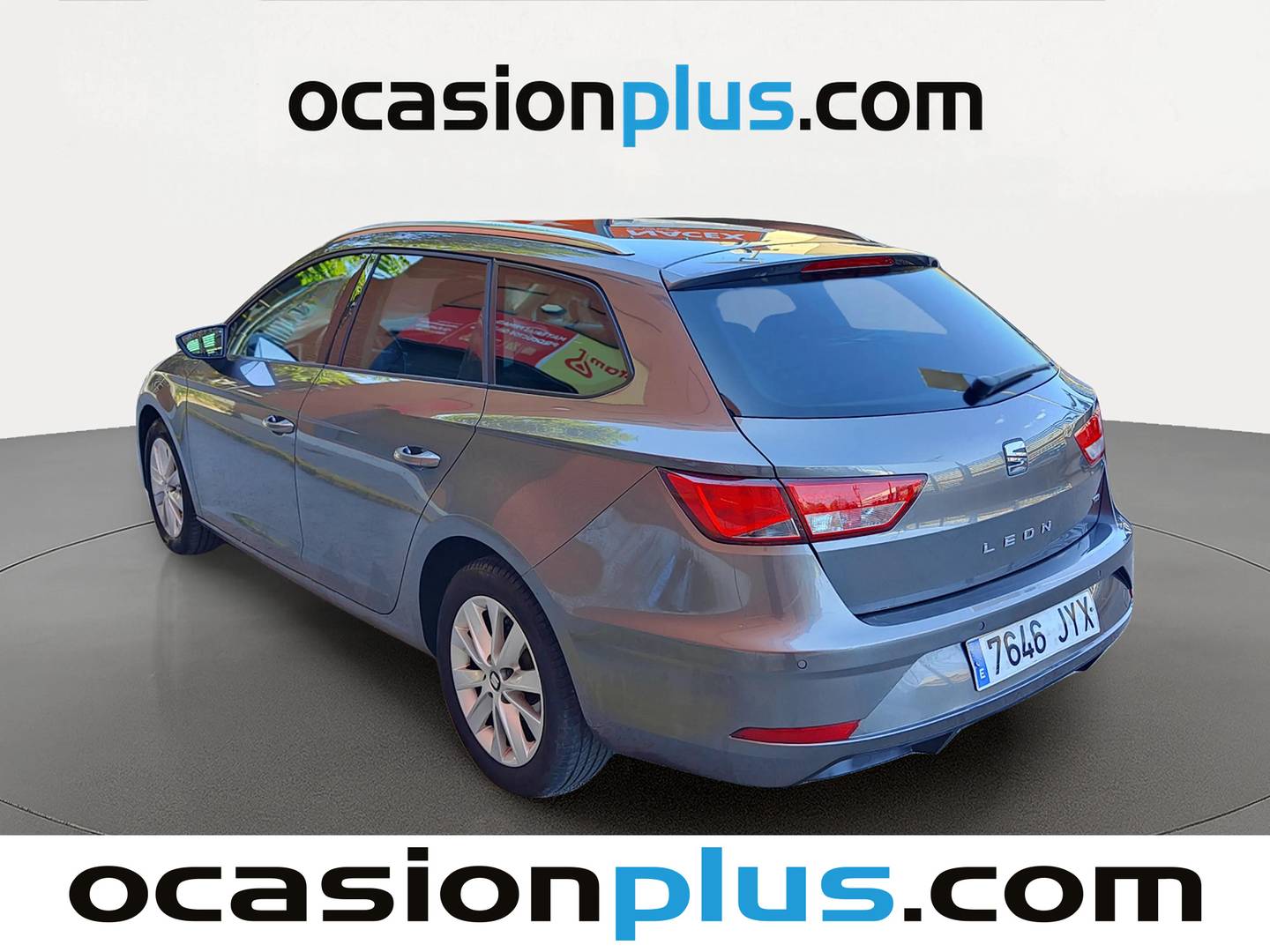 Foto trasera Seat León Seat León ST 1.6 TDI S&S Style Plus DSG7 (115 CV) izquierda