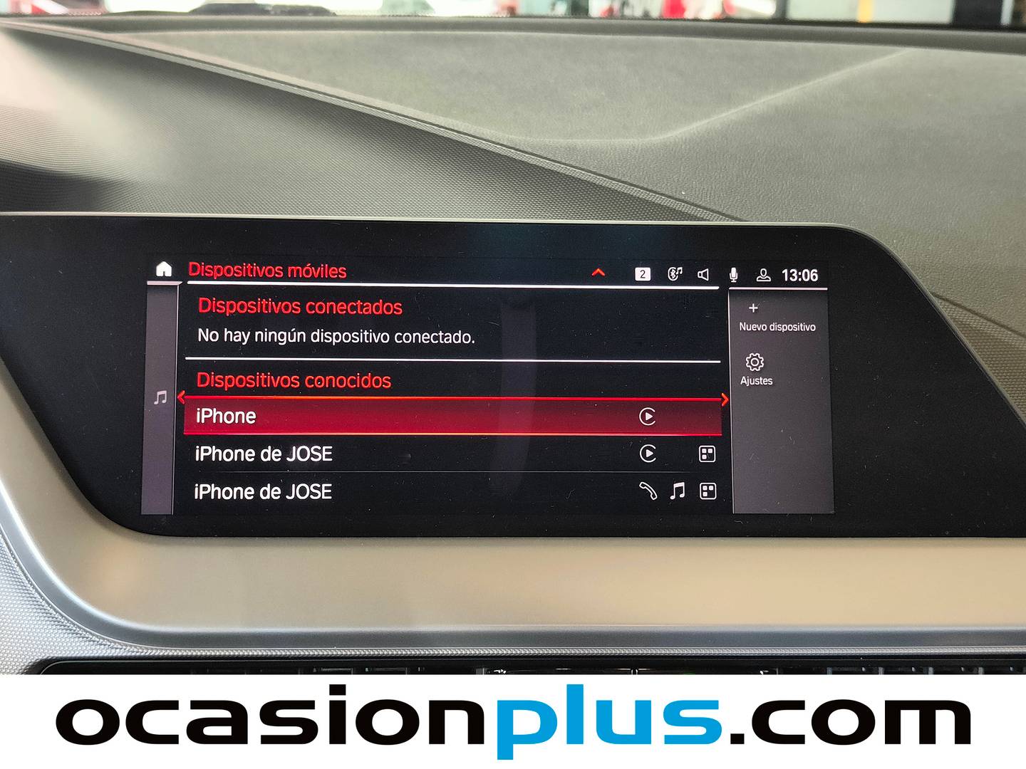 Equipamiento del BMW Serie 2 BMW Serie 2 216d Gran Coupe (116 CV)