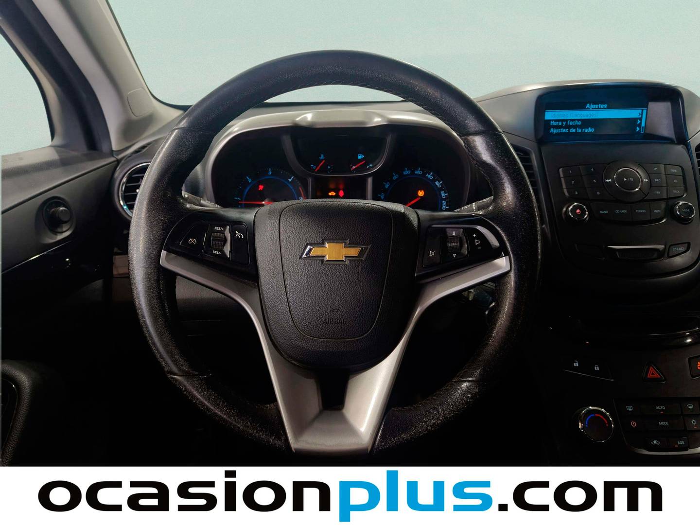 Extras y acabados del Chevrolet Orlando Chevrolet Orlando 2.0 VCDI LT+ (130 CV)7 Plazas