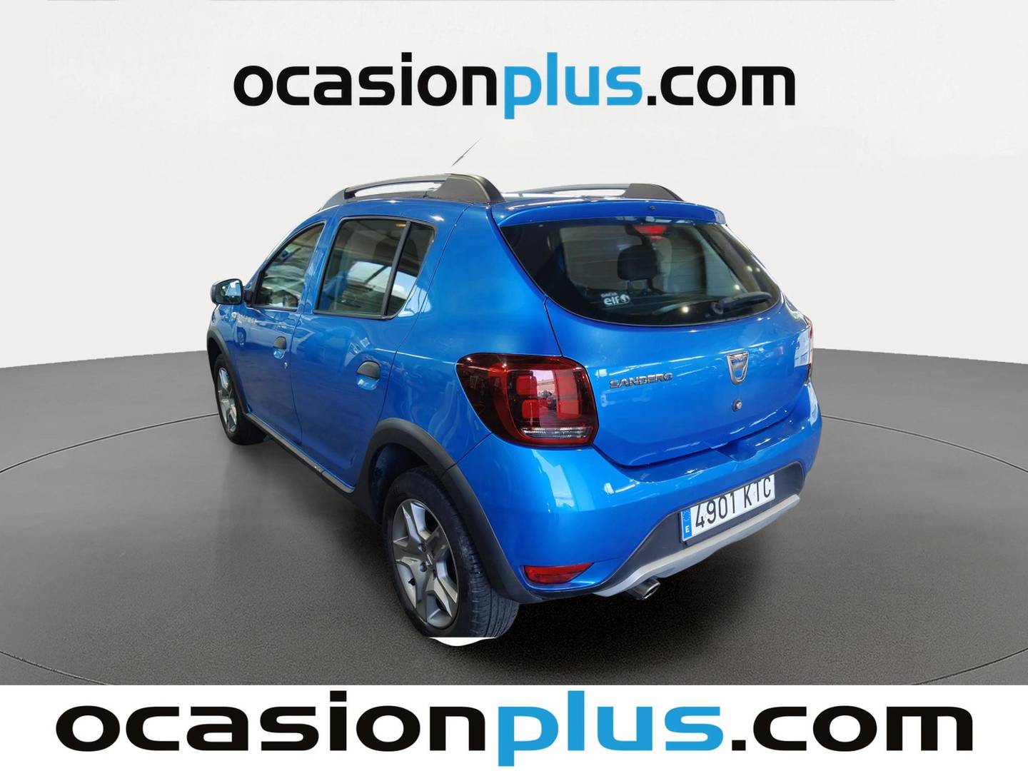 Foto trasera Dacia Sandero Dacia Sandero Stepway Essential TCe (90 CV) izquierda