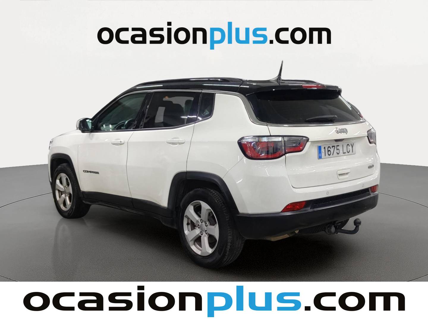 Foto trasera Jeep Compass Jeep Compass 1.6 Multijet Longitude 4x2 (120 CV) izquierda