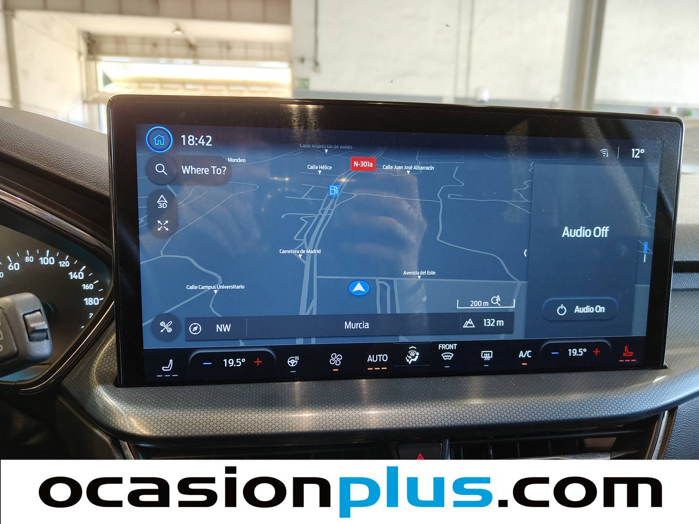 Extras del Ford Focus Ford Focus 1.0 Ecoboost MHEV Active Auto (155 CV)