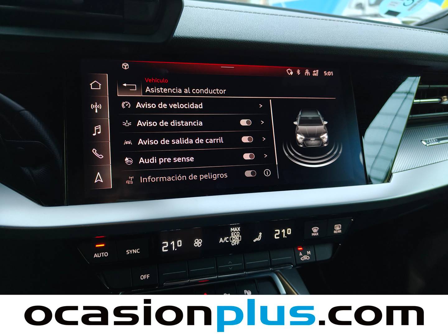 Accesorios del Audi A3 Audi A3 Sportback Genuine edition 30 TDI (116 CV) Pack S-Line