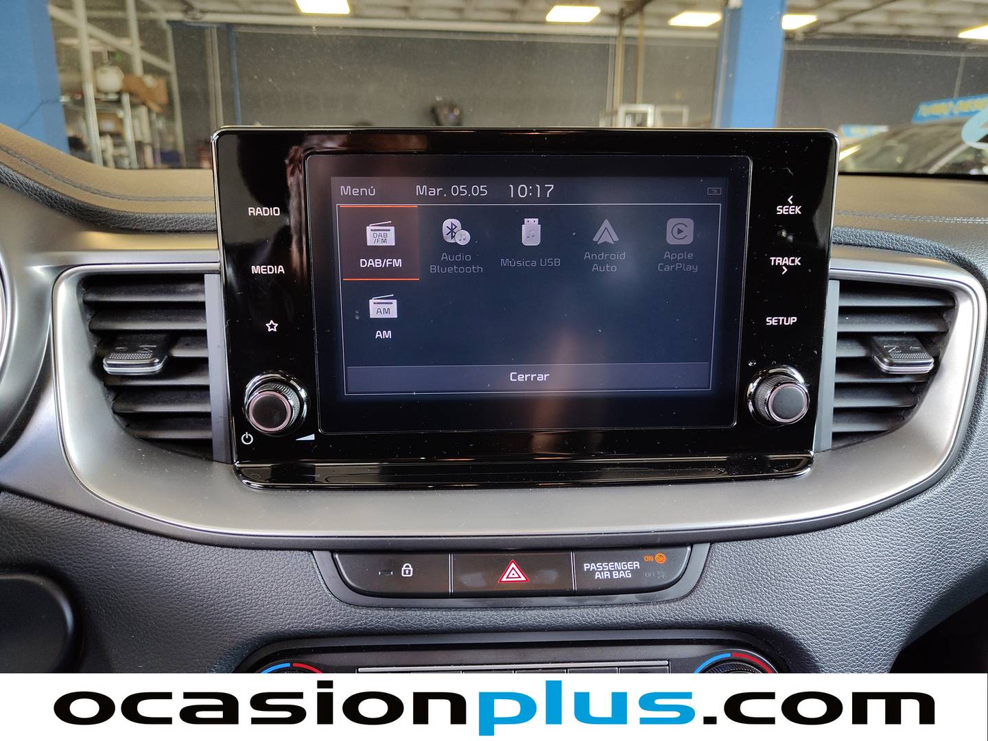 Extras y acabados del KIA Ceed KIA Ceed 1.0 T-GDI Drive (100 CV)