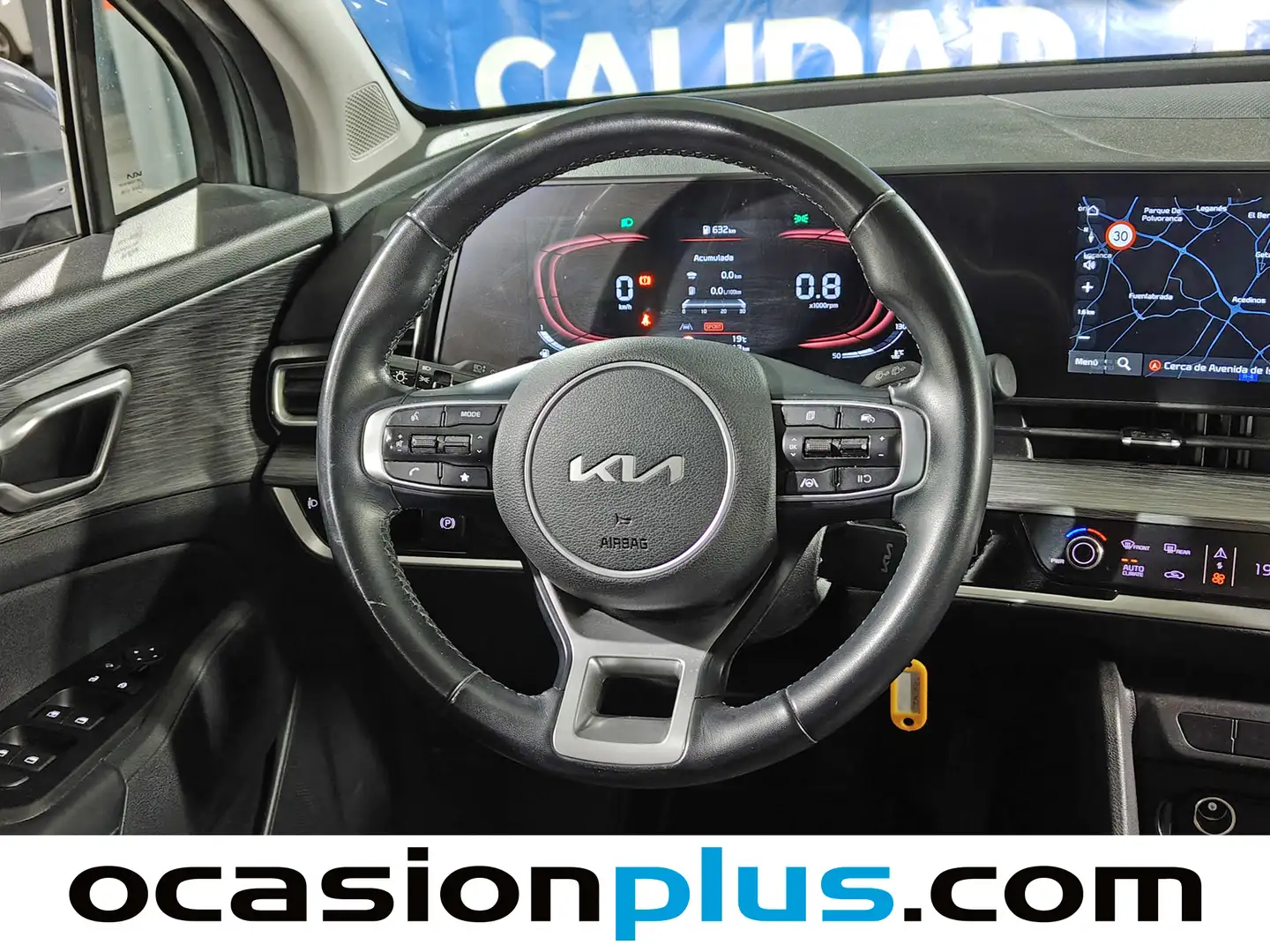 Foto KIA Sportage Kia Sportage 1.6 CRDi MHEV Business 4x2 (136 CV)