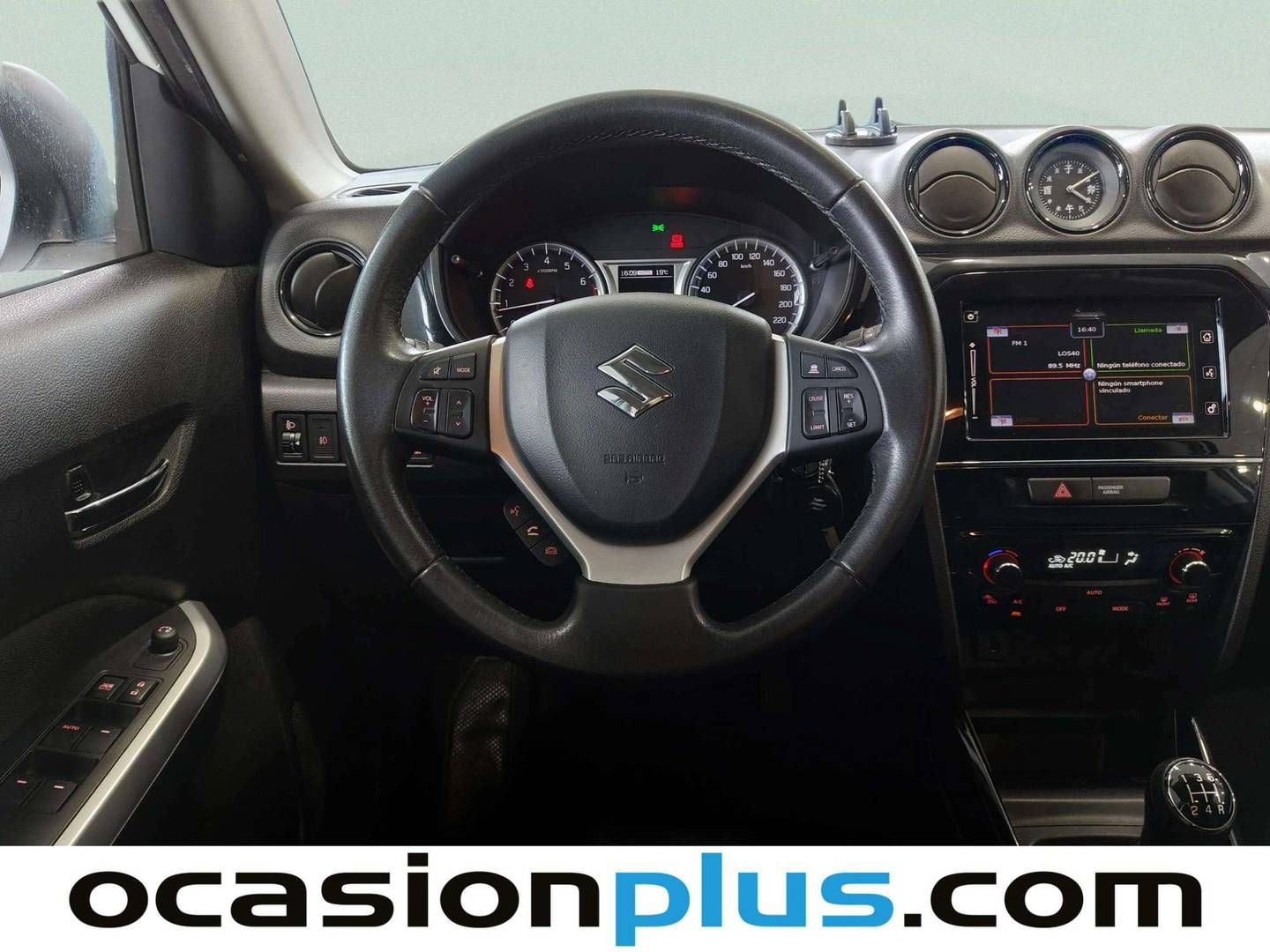 Extras del Suzuki Vitara Suzuki Vitara 1.6 GLE 4WD (120 CV)
