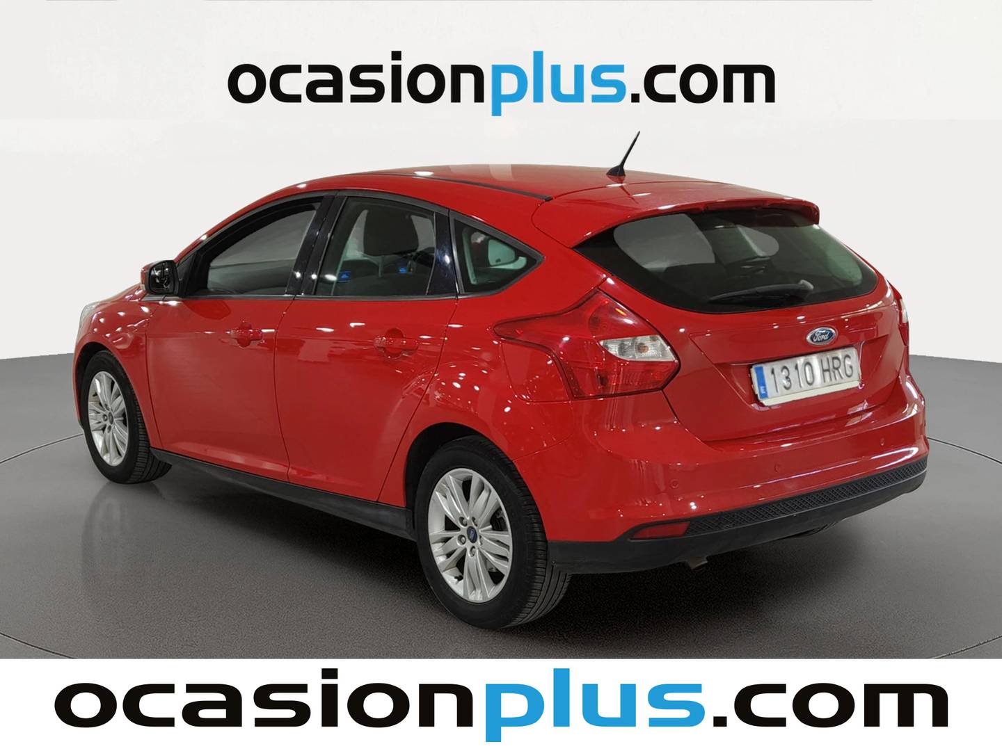 Foto trasera Ford Focus Ford Focus 1.6 TI-VCT Trend Powershift (125 CV) izquierda