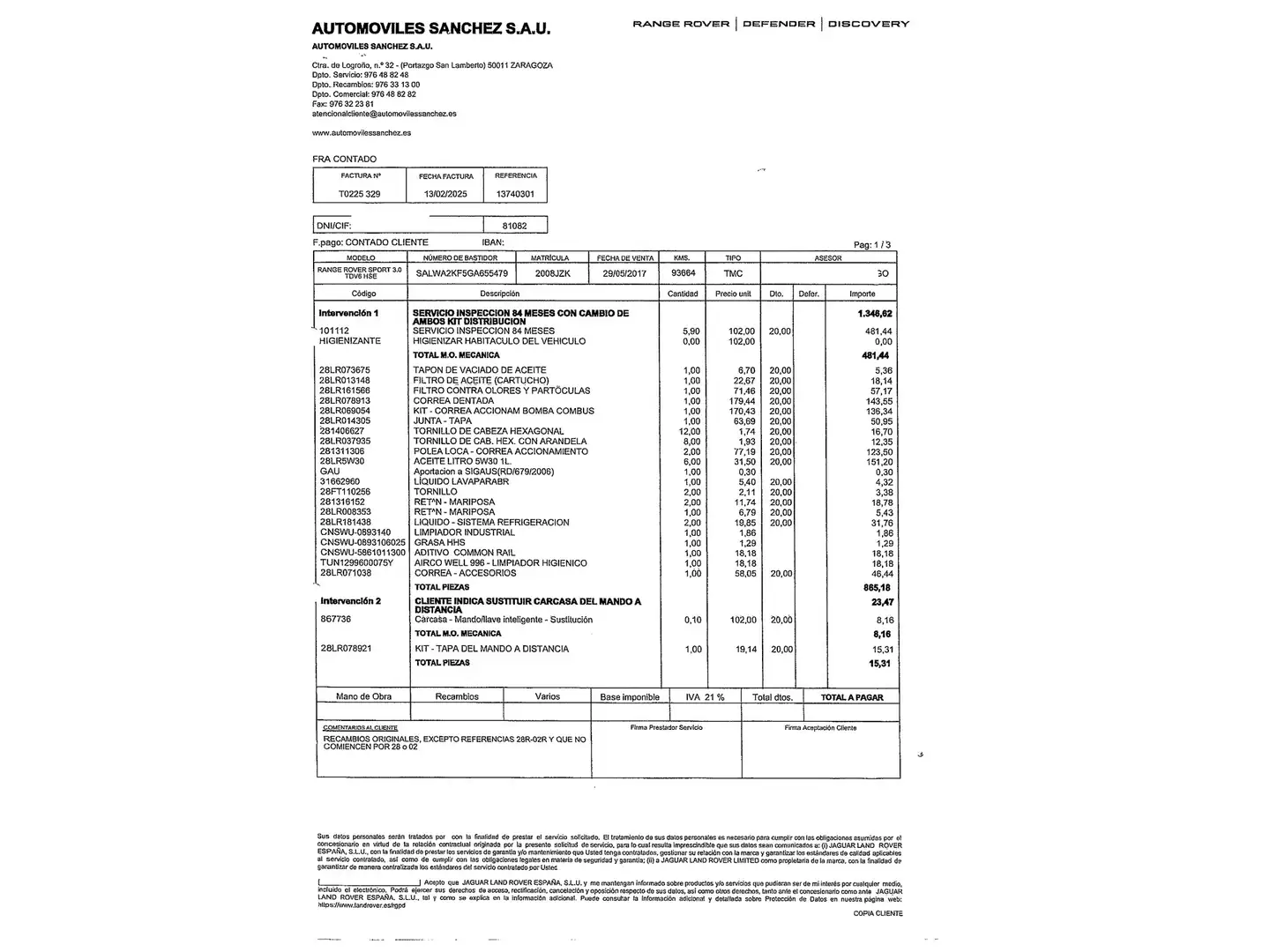 Foto Land Rover Range Rover Sport Land Rover Range Rover Sport R3.0 TDV6 HSE Auto (258 CV) 4x4