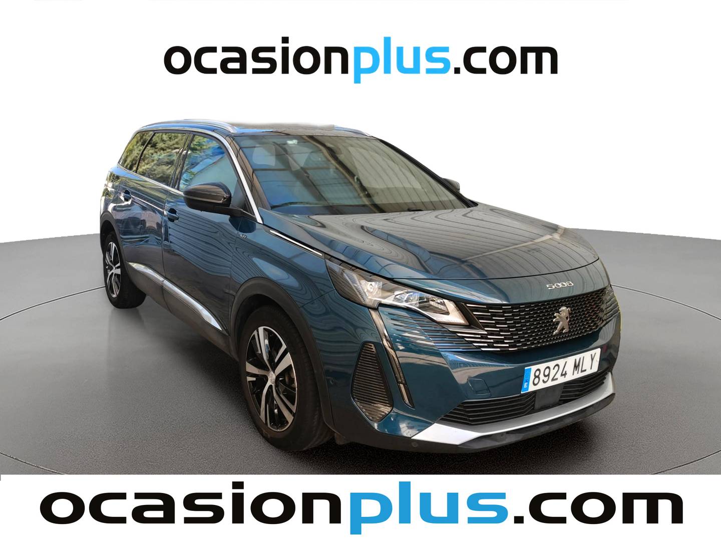 Foto delantera Peugeot 5008 Hybrid Peugeot 5008 Hybrid 1.2 GT eDCS6 (136 CV) 7 Plazas derecha