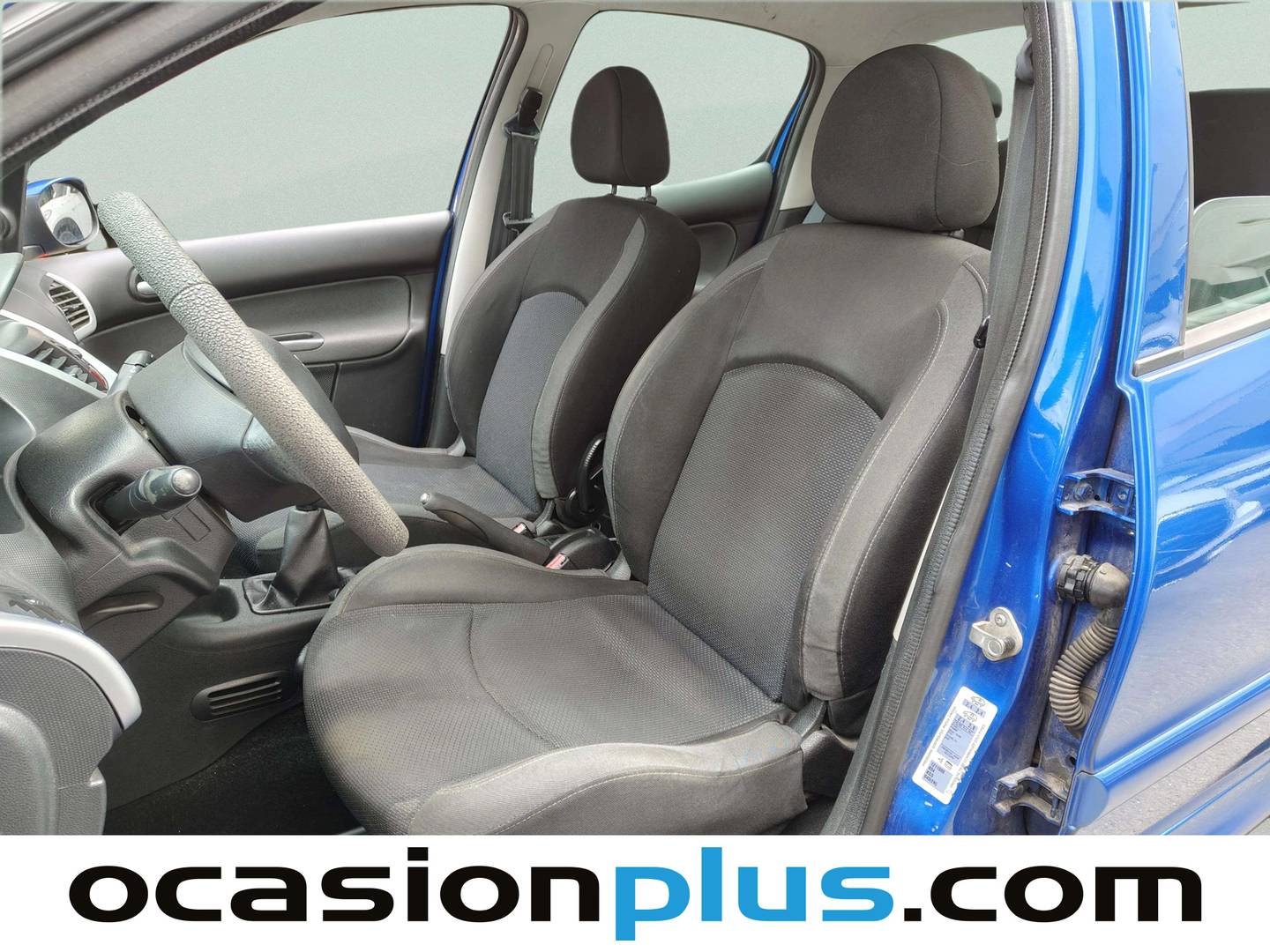 Foto asientos delanteros Peugeot 206 + Peugeot 206+ 1.4 HDI (70 CV)
