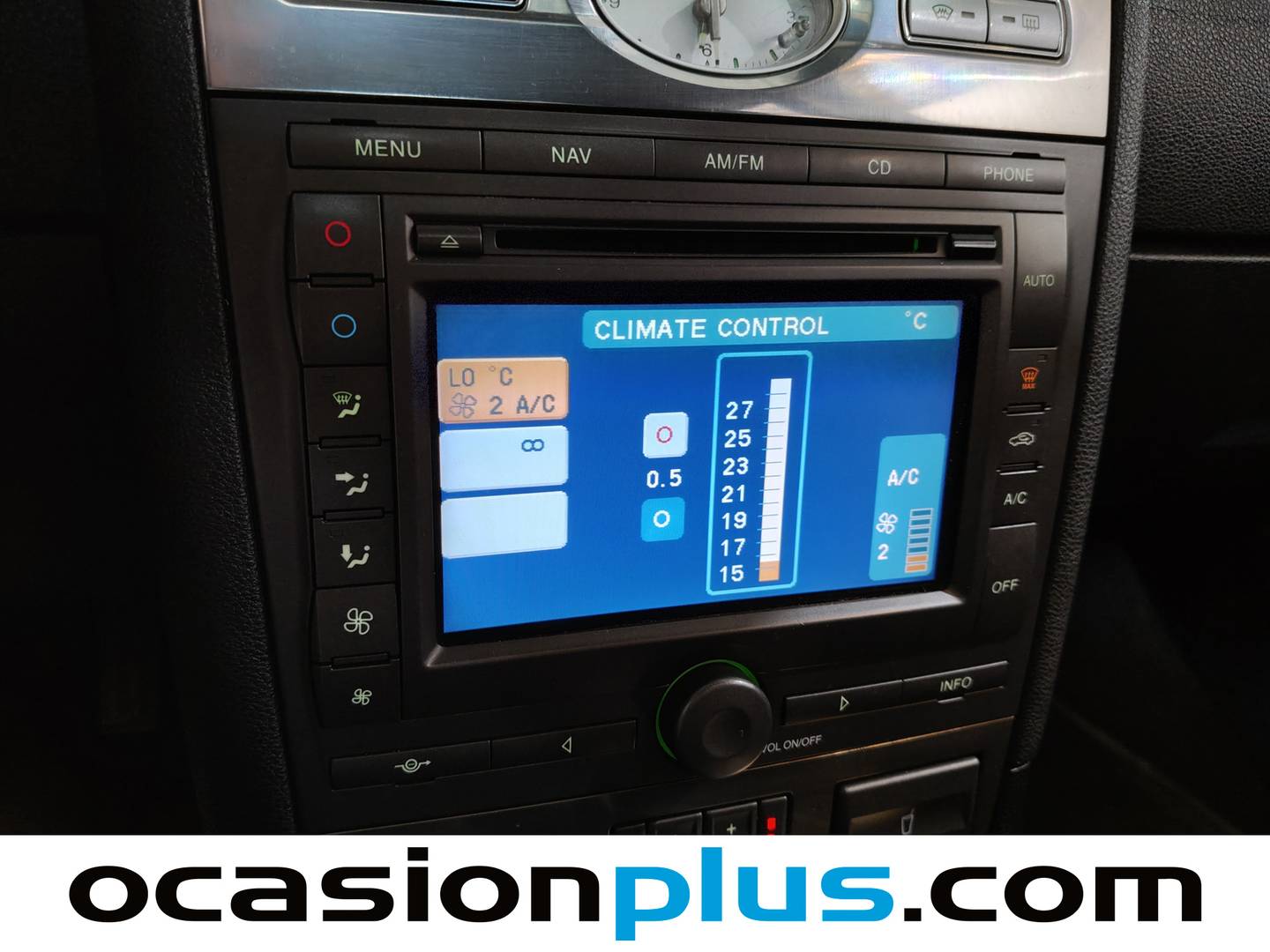 Acabados Ford Mondeo Ford Mondeo 2.2 TDCI Titanium X (155 CV)