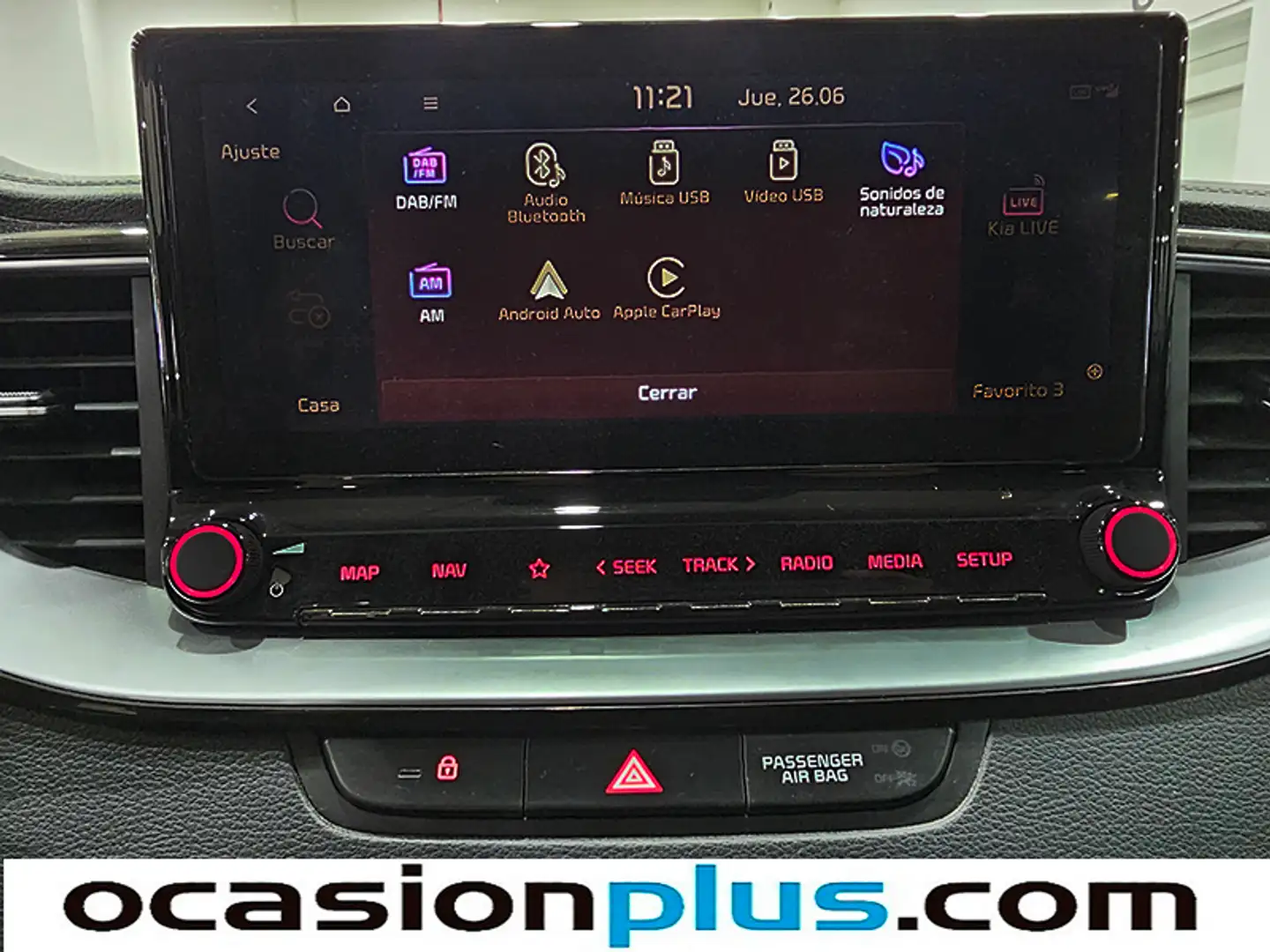 Foto KIA Ceed Tourer Kia Ceed Tourer 1.0 MHEV Tech DCT (120 CV)