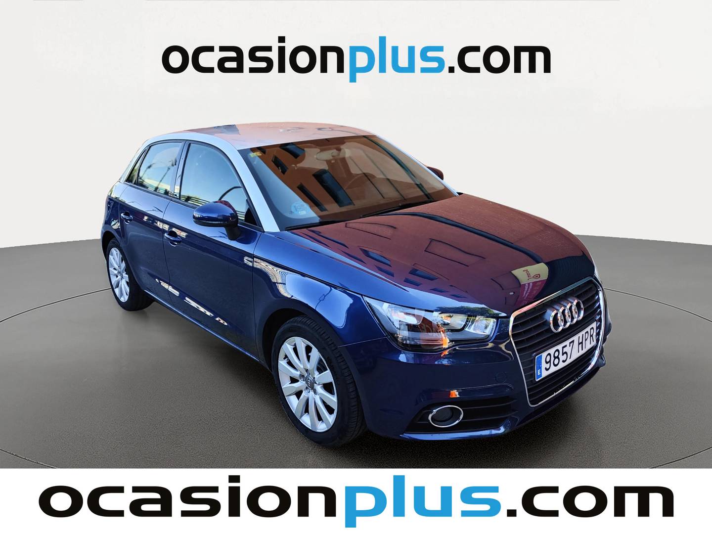 Foto delantera Audi A1 Audi A1 Sportback Attracted 1.2 TFSI (86 CV) derecha