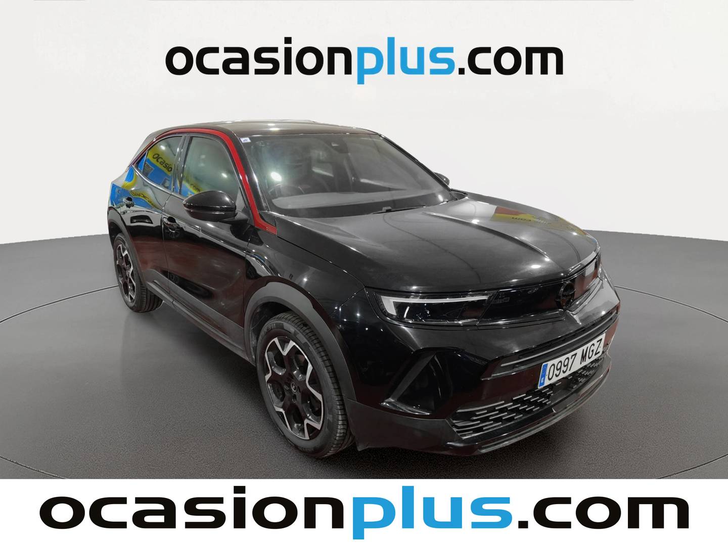 Foto delantera Opel Mokka Opel Mokka 1.2 T GS (136 CV) derecha