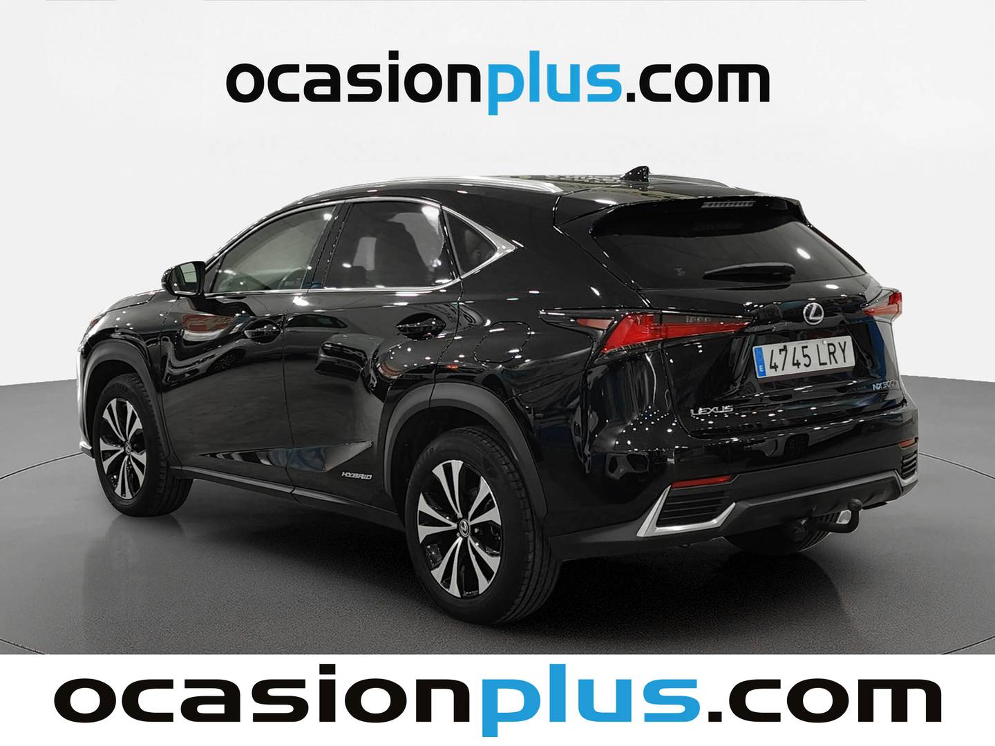 Foto trasera Lexus NX Lexus NX 300h Premium 2WD (197 CV) izquierda