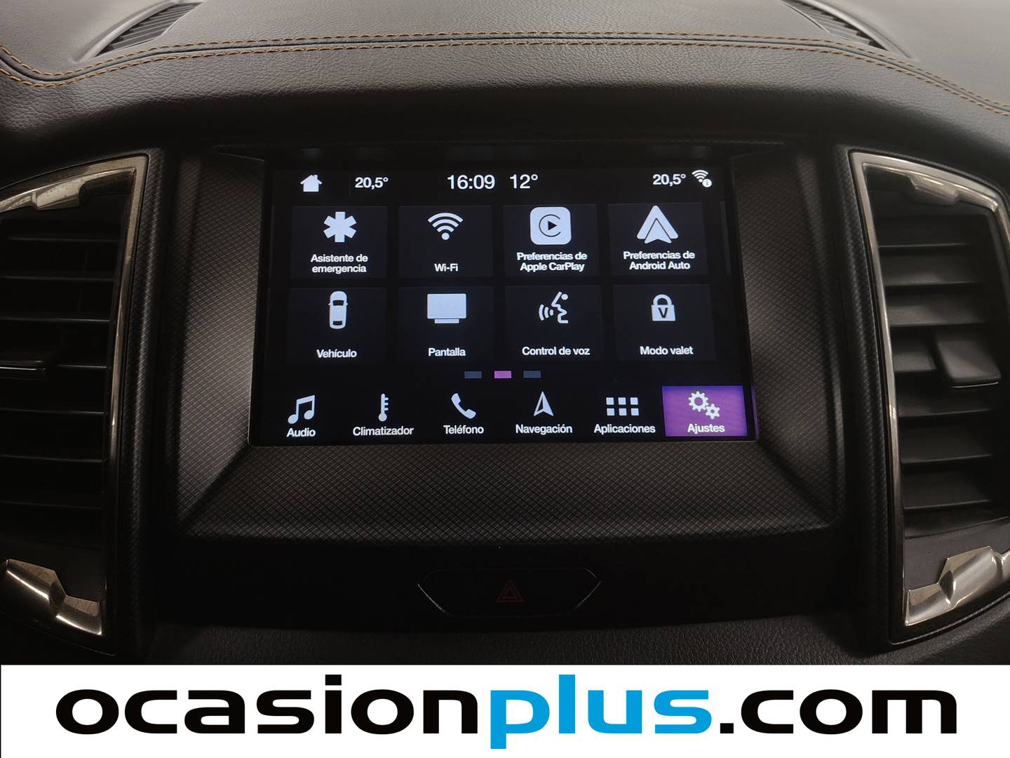 Equipamiento del Ford Ranger Ford Ranger 3.2 TDCI Doble Cabina Wildtrack 4x4 AT (200 CV)