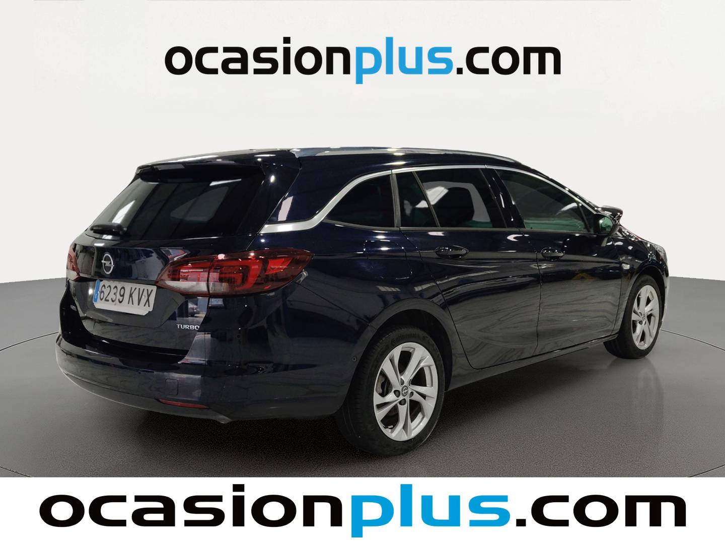 Foto trasera Opel Astra Opel Astra Sports Tourer 1.4 Turbo Dynamic (125 CV) derecha