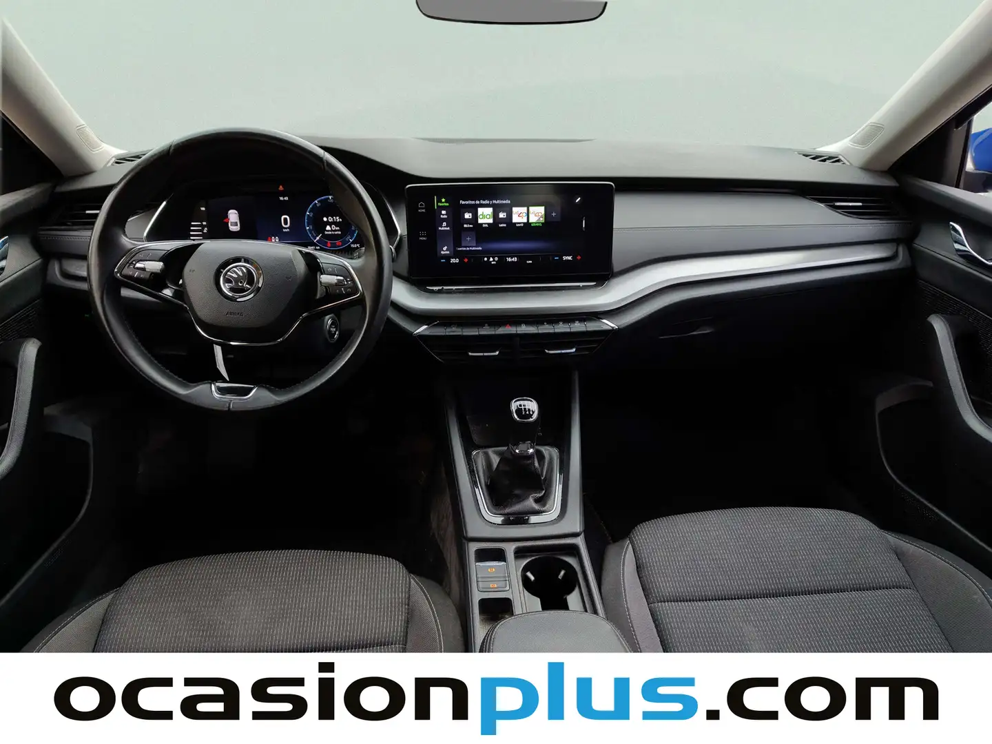 Foto Skoda Octavia Skoda Octavia 2.0 TDI Ambition (115 CV)