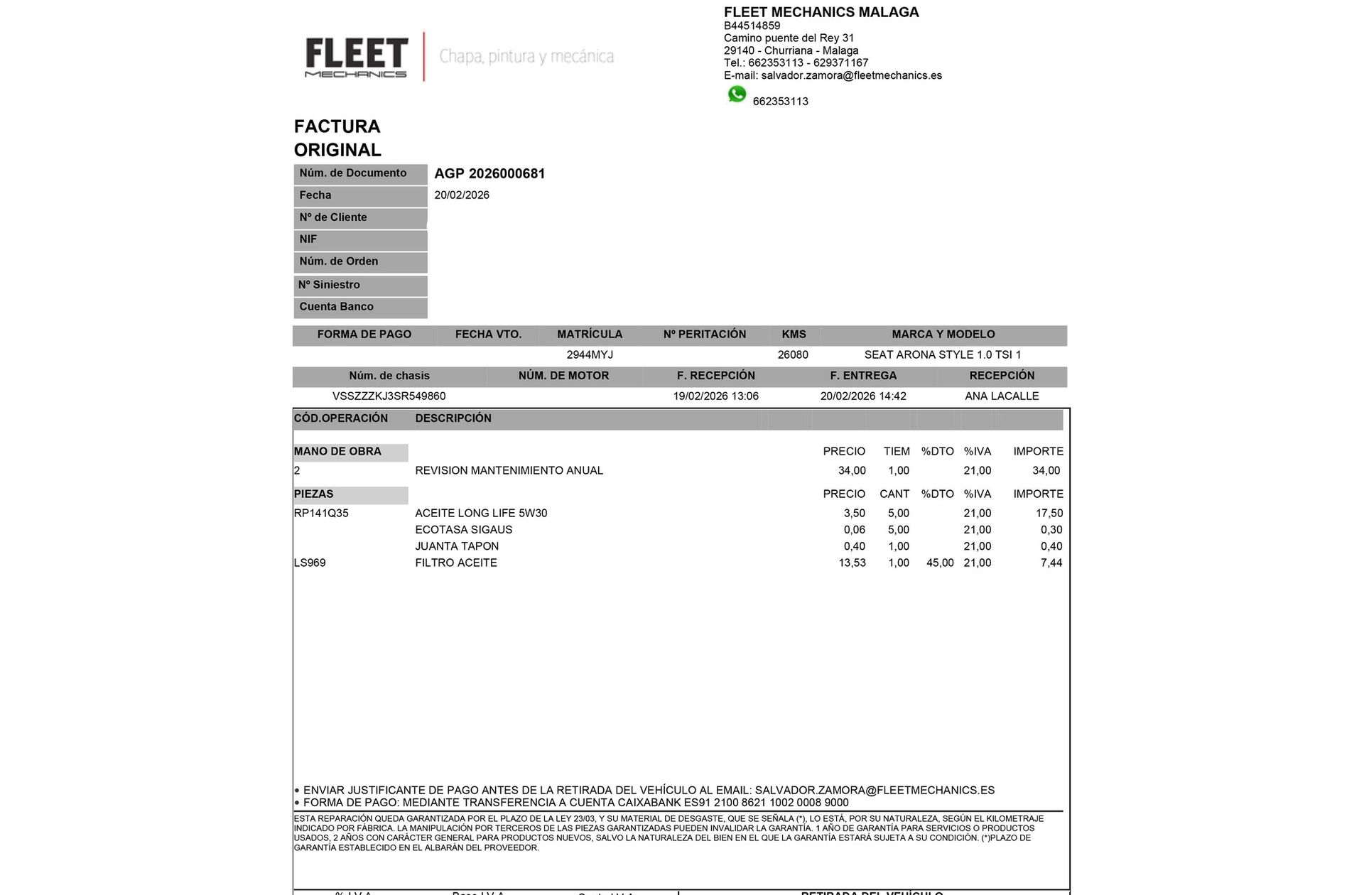 SEAT Arona 1.0 TSI Style XL - foto 20
