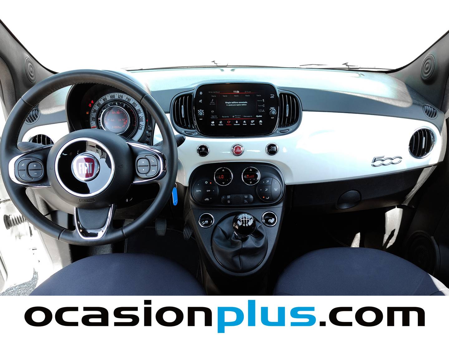 Extras y acabados del Fiat 500 Fiat 500 1.0 Hybrid Club (70 CV)