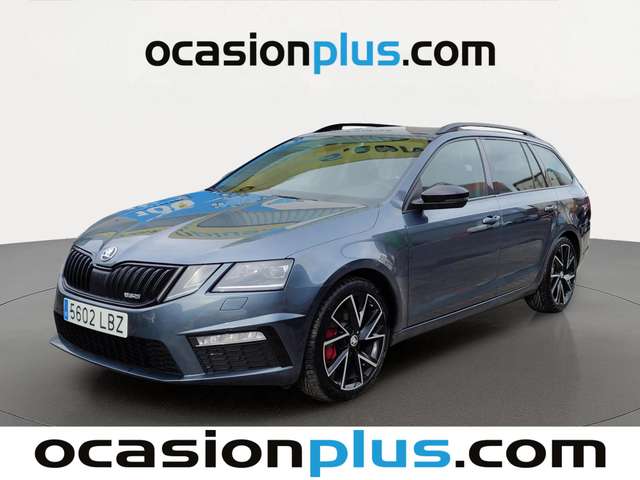 Skoda Octavia Combi 2.0 TDI RS 4X4 (184 CV) DSG de segunda mano