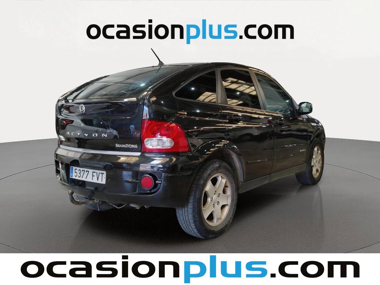Foto trasera SsangYong Actyon SsangYong Actyon 200Xdi (141 CV) derecha