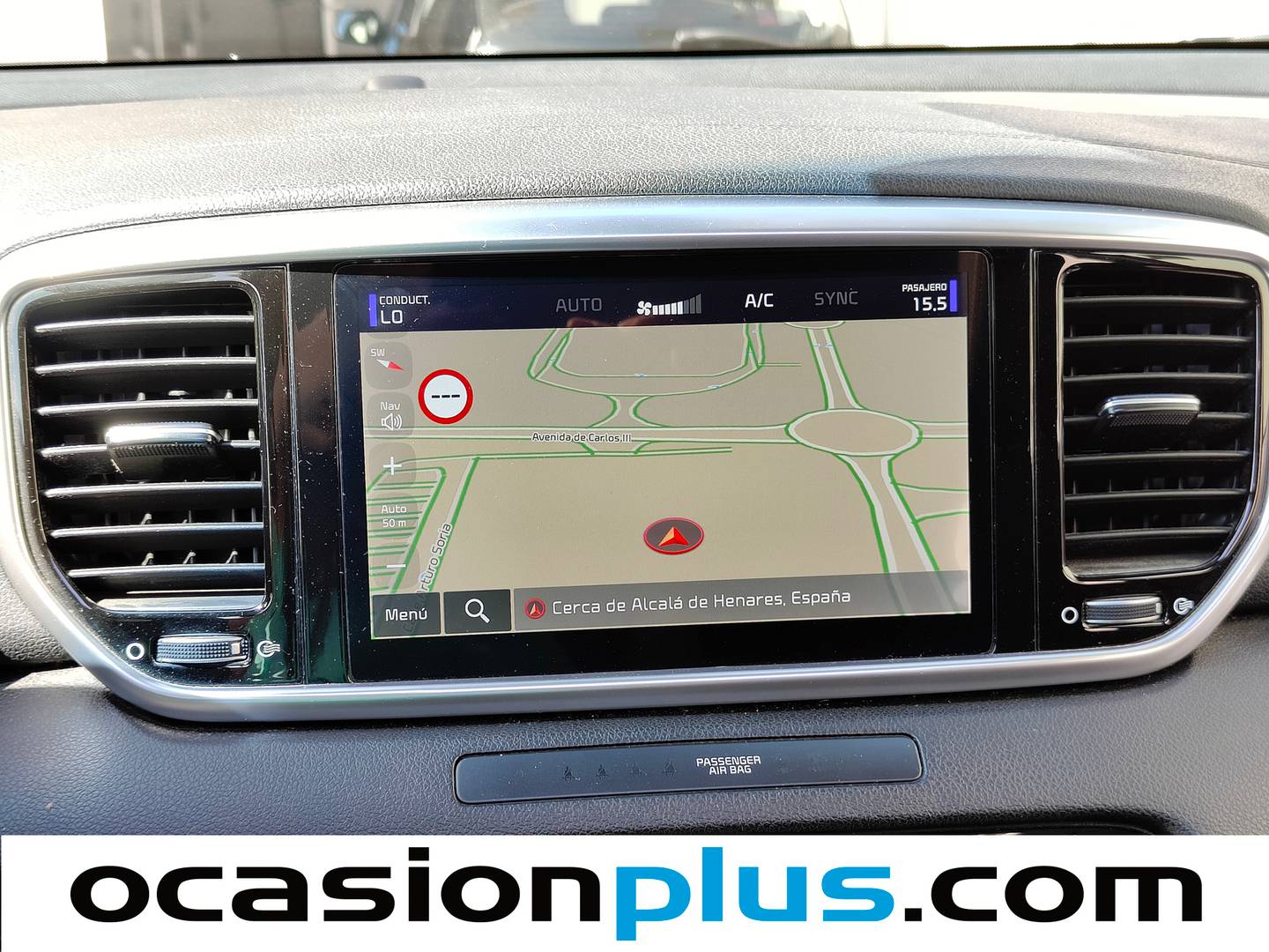 Equipamiento del KIA Sportage KIA Sportage 1.6 MHEV Drive 4x2 (136 CV)