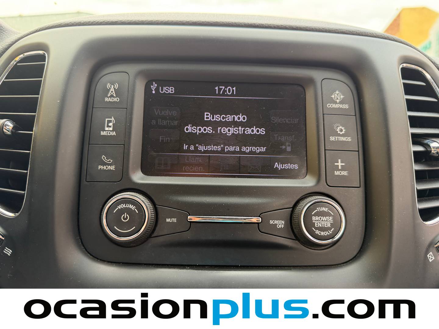 Extras del Jeep Compass Jeep Compass 1.4 Multiair Sport 4x2 (140 CV)